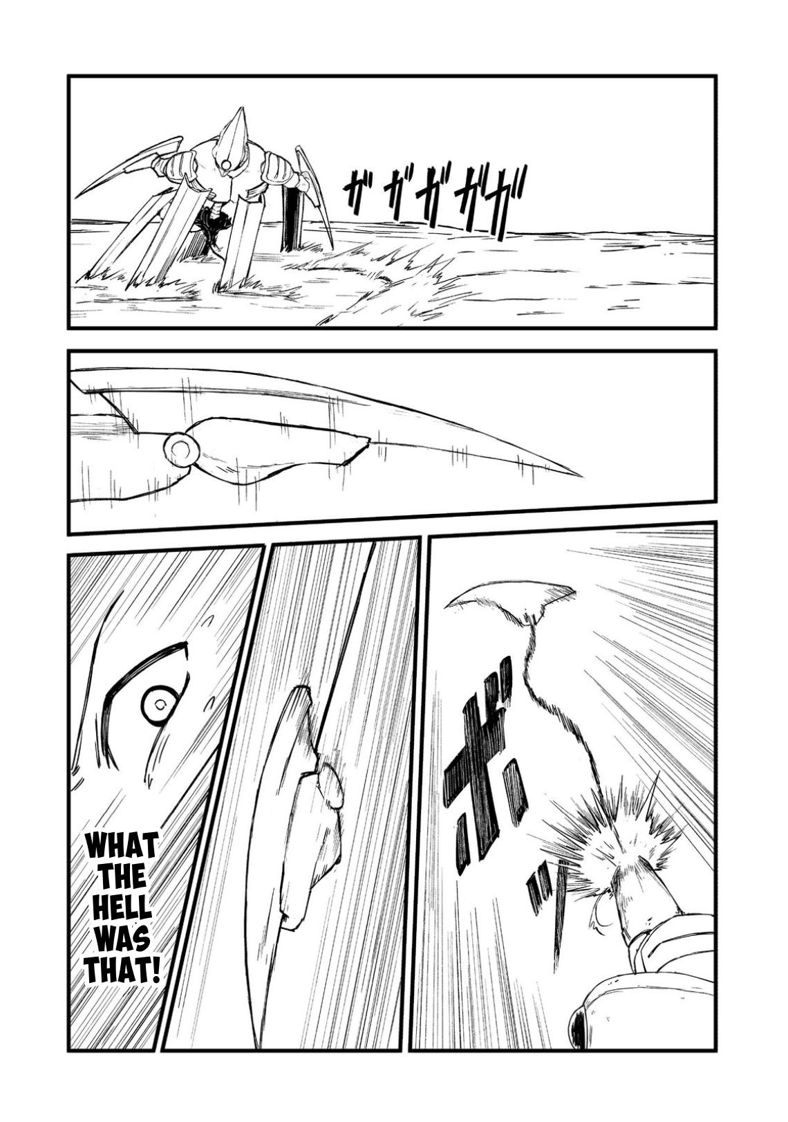 Kakure Tensei Chapter 17 - Page 19