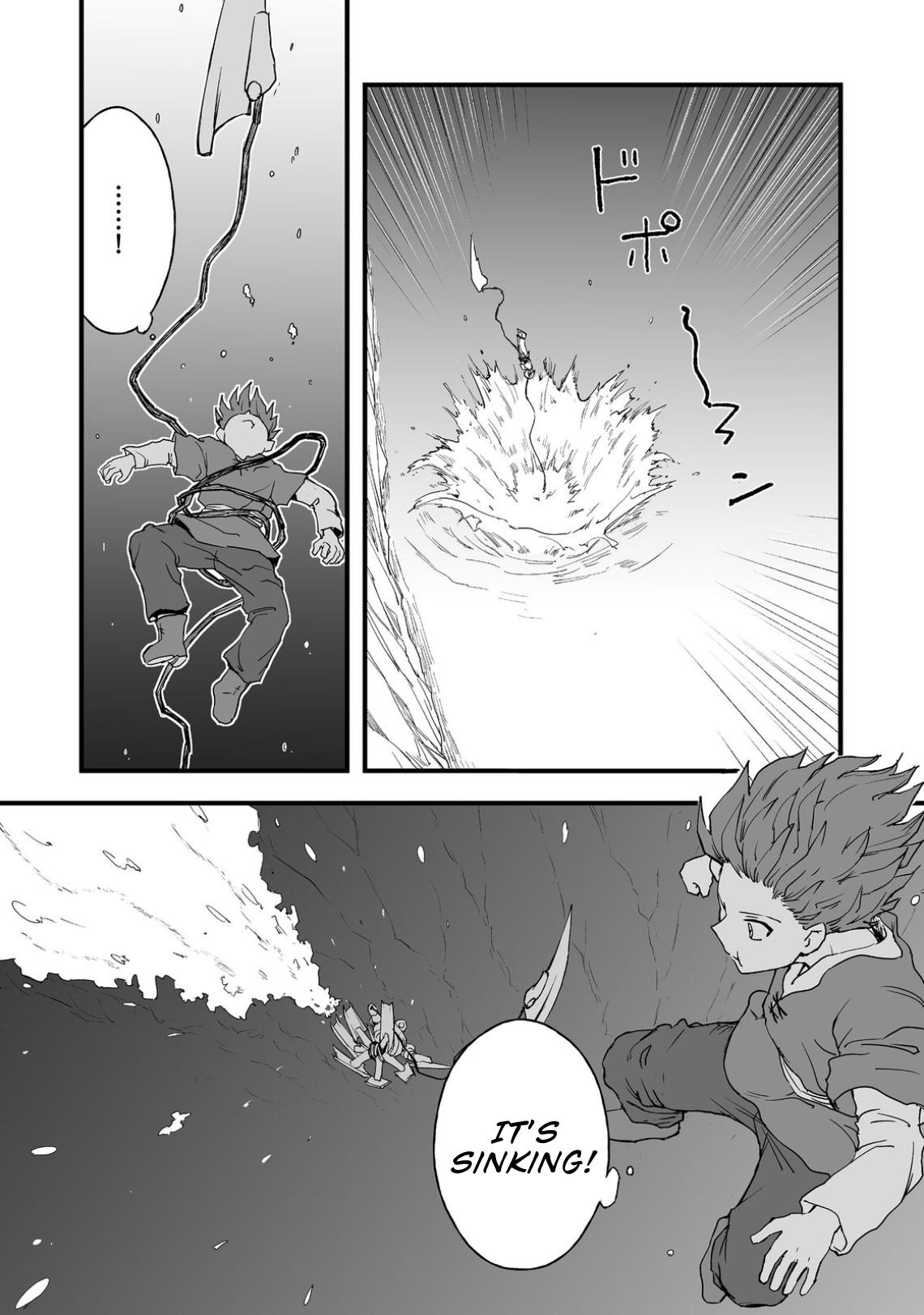 Kakure Tensei Chapter 17 - Page 25