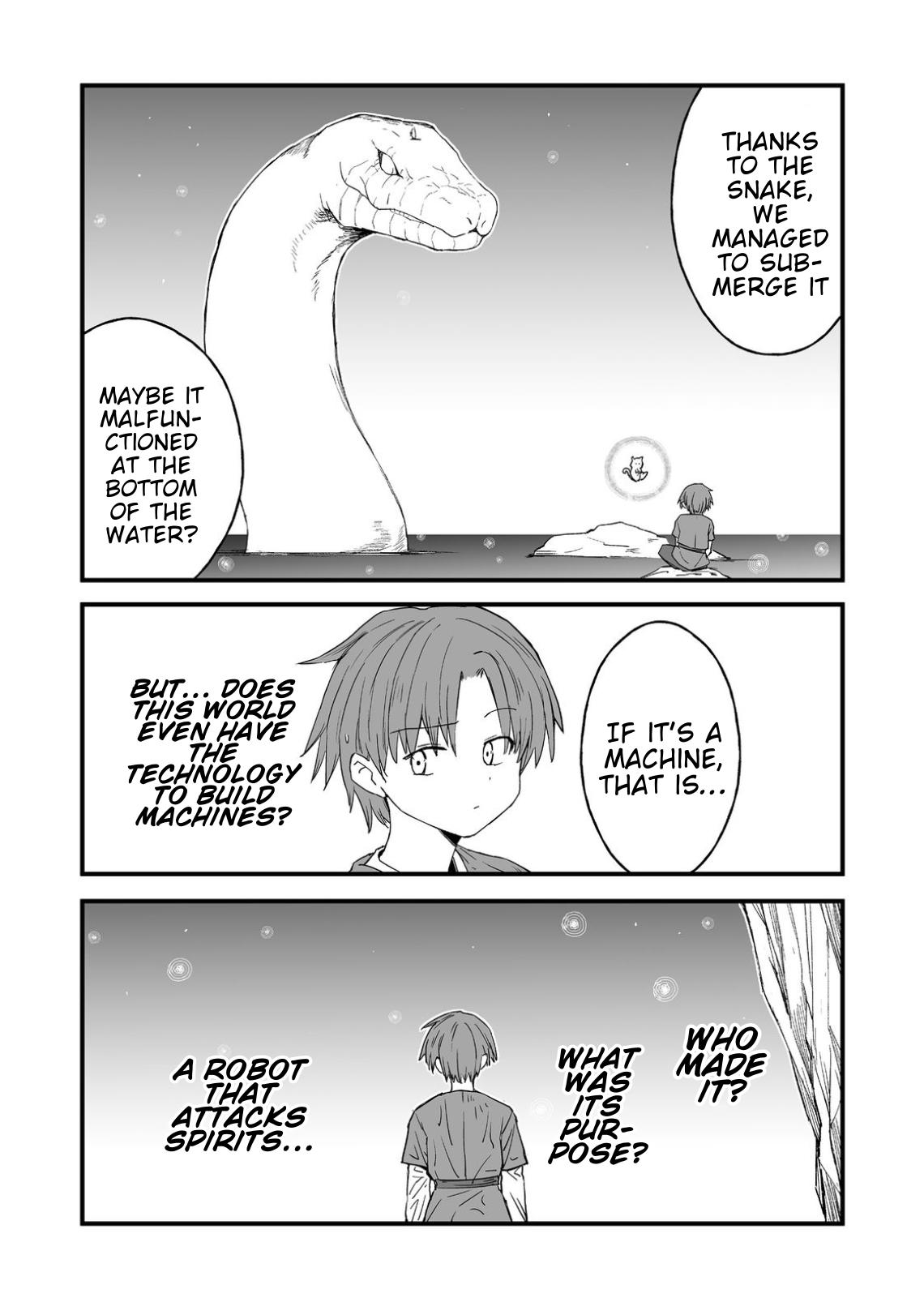 Kakure Tensei Chapter 17 - Page 28