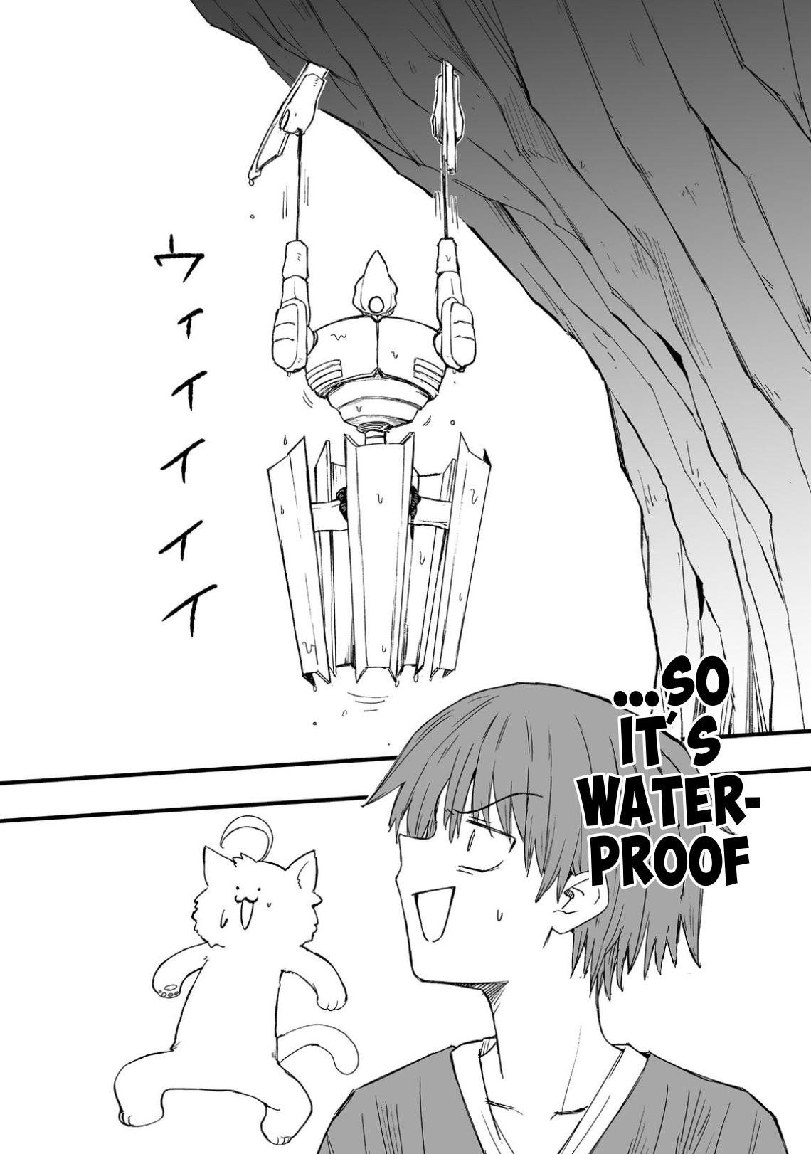 Kakure Tensei Chapter 17 - Page 30