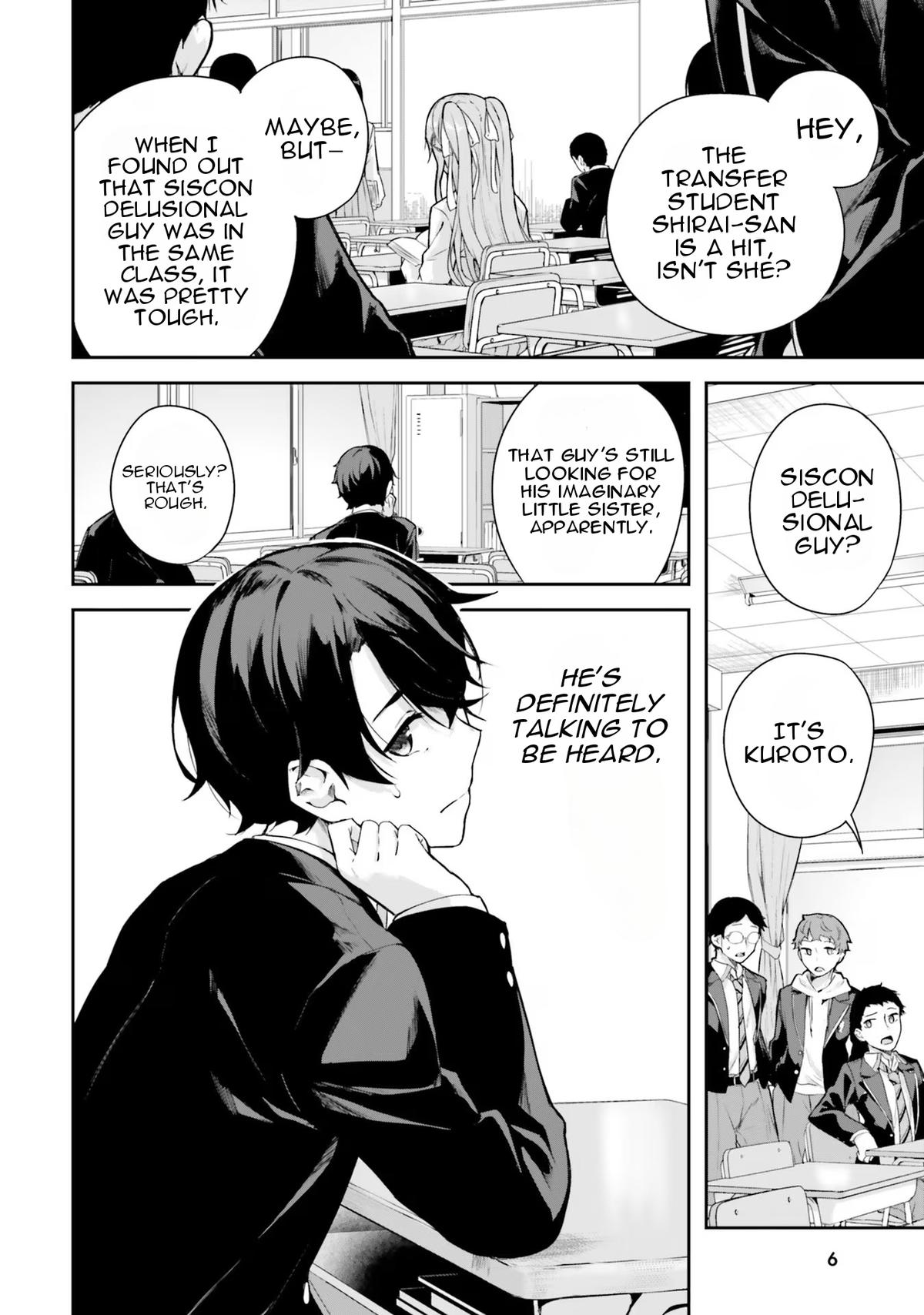 Kamikakushi no Eden Chapter 1 6