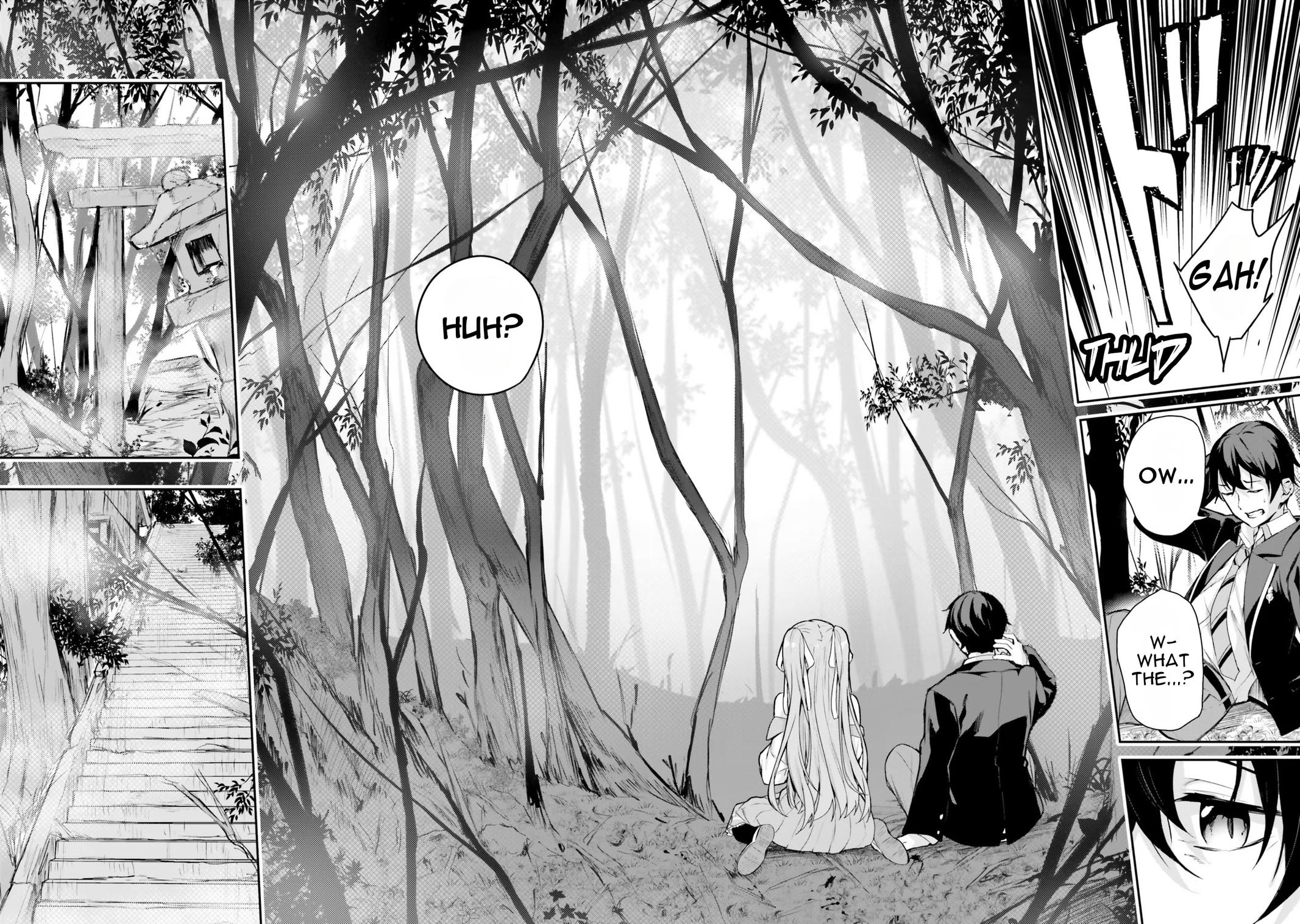 Kamikakushi no Eden Chapter 1 16