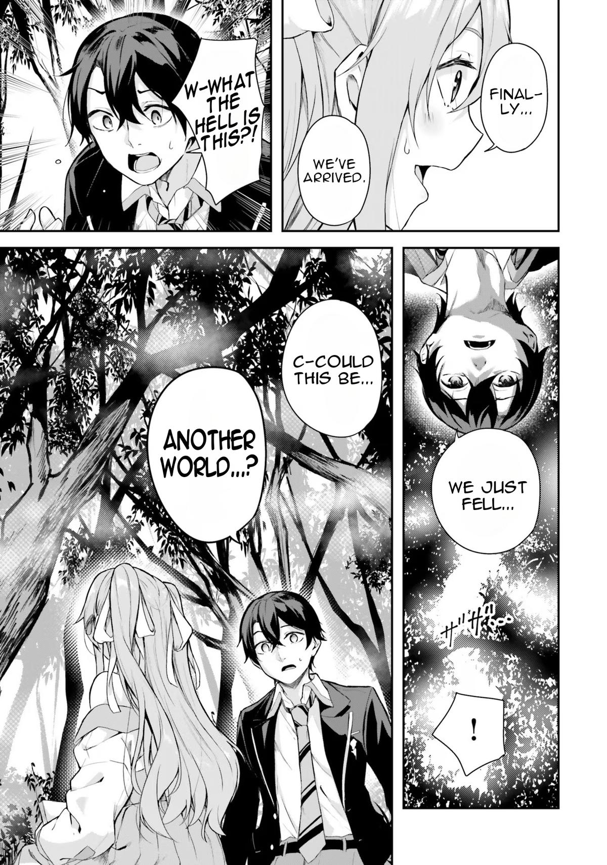 Kamikakushi no Eden Chapter 1 18