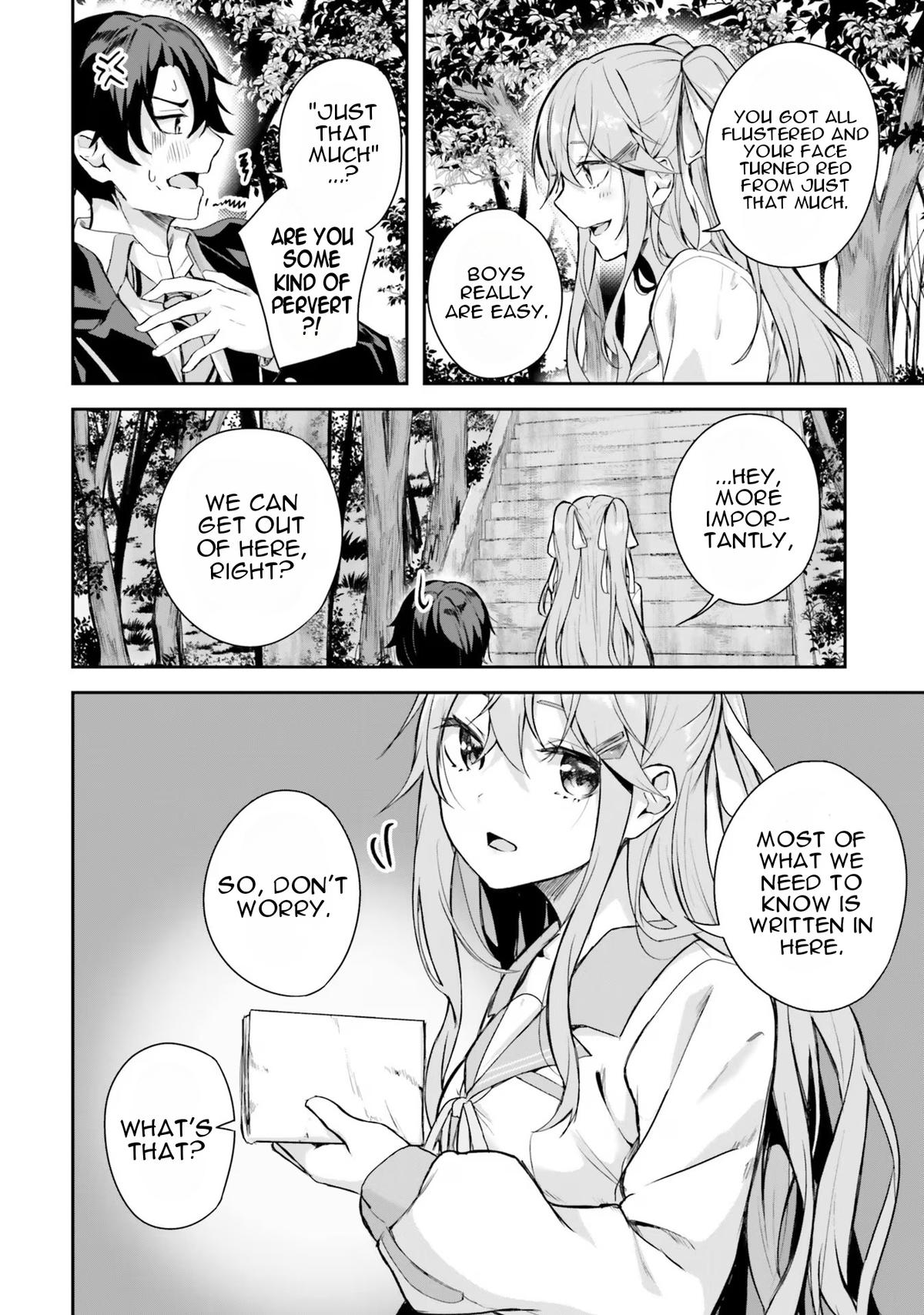 Kamikakushi no Eden Chapter 1 27