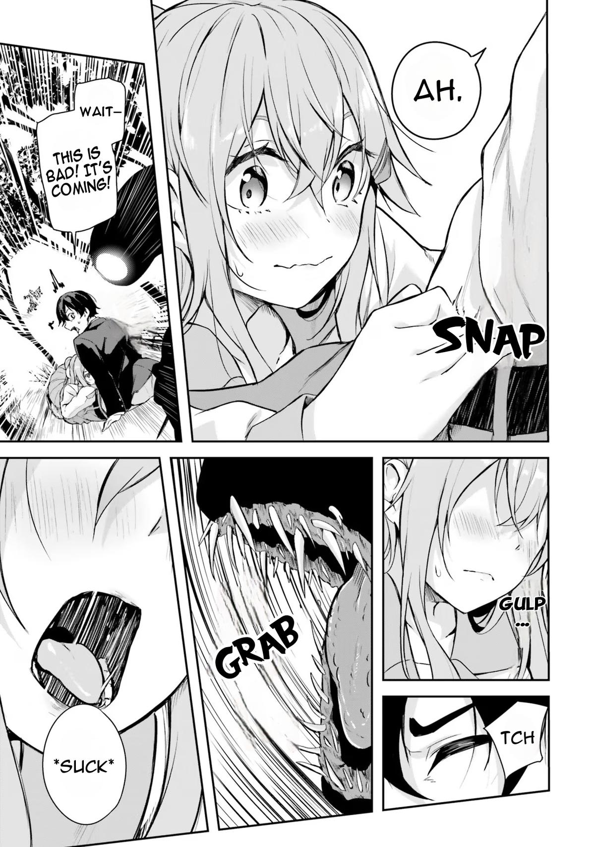 Kamikakushi no Eden Chapter 1 36