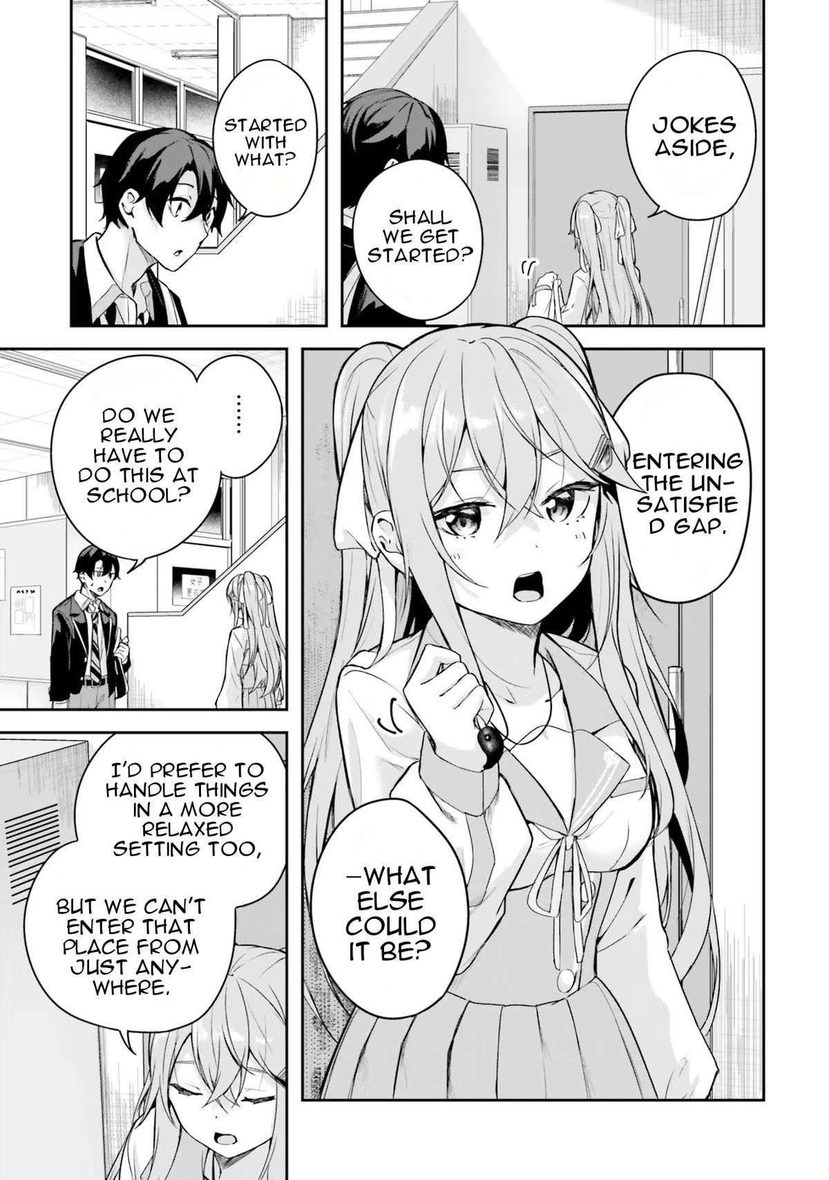 Kamikakushi no Eden Chapter 2 8
