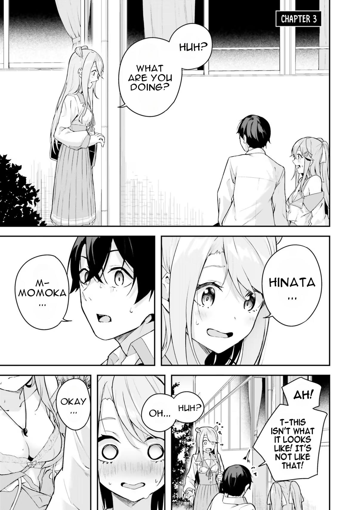 Kamikakushi no Eden Chapter 3 2