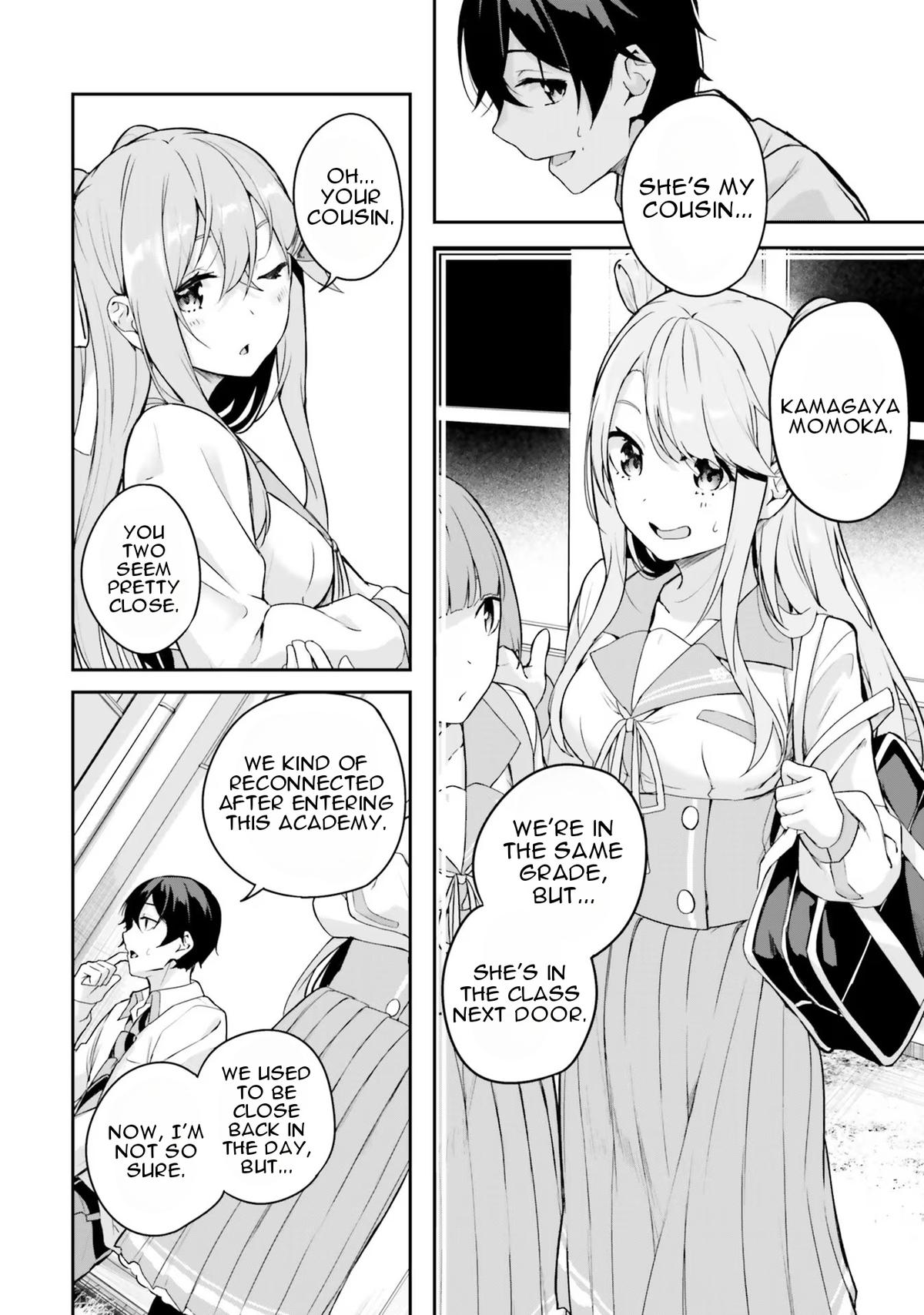 Kamikakushi no Eden Chapter 3 5