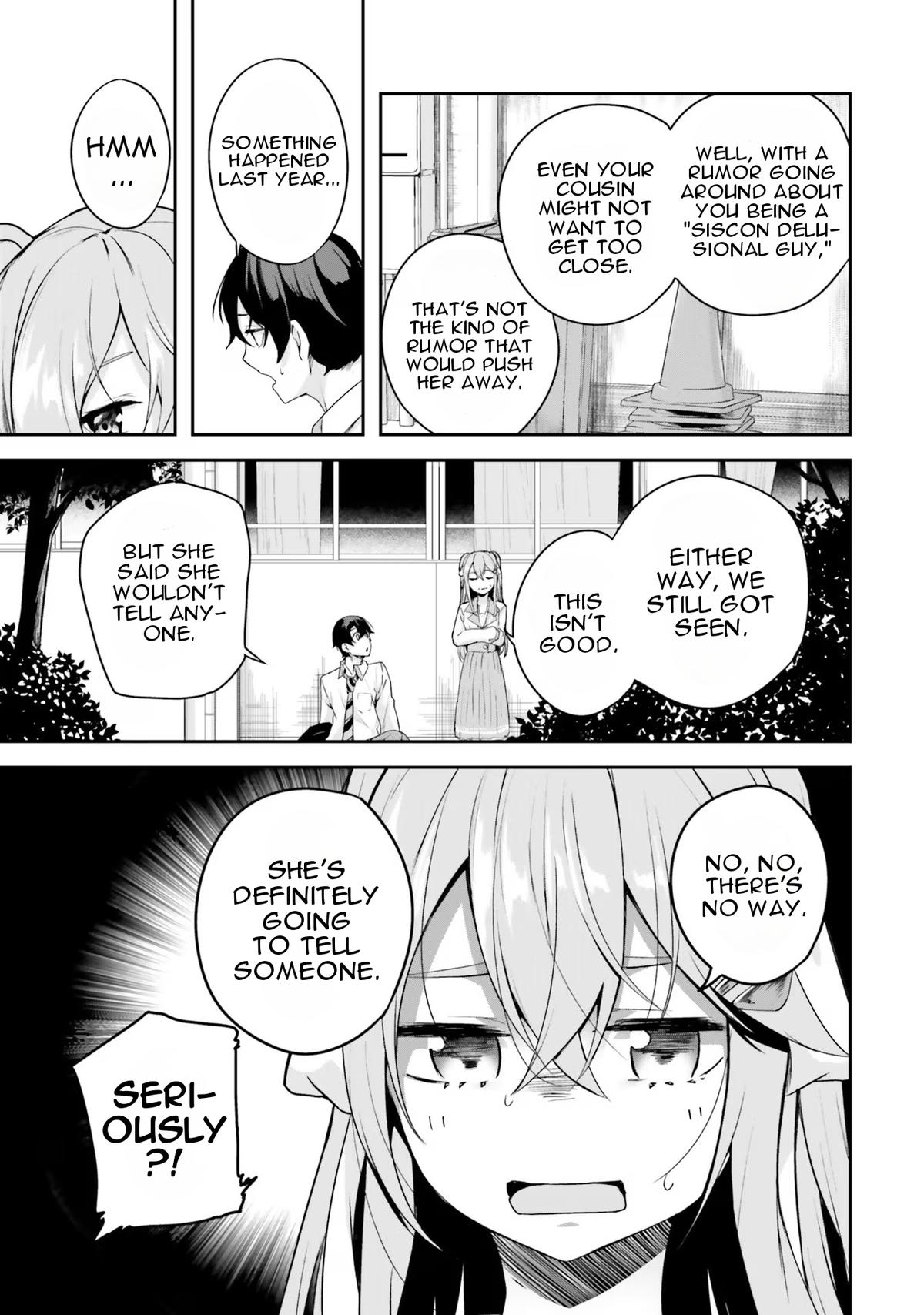 Kamikakushi no Eden Chapter 3 6