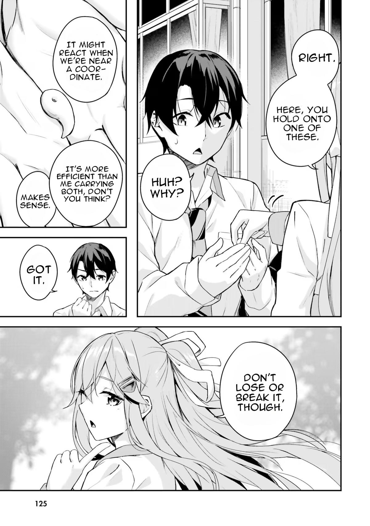 Kamikakushi no Eden Chapter 3 10