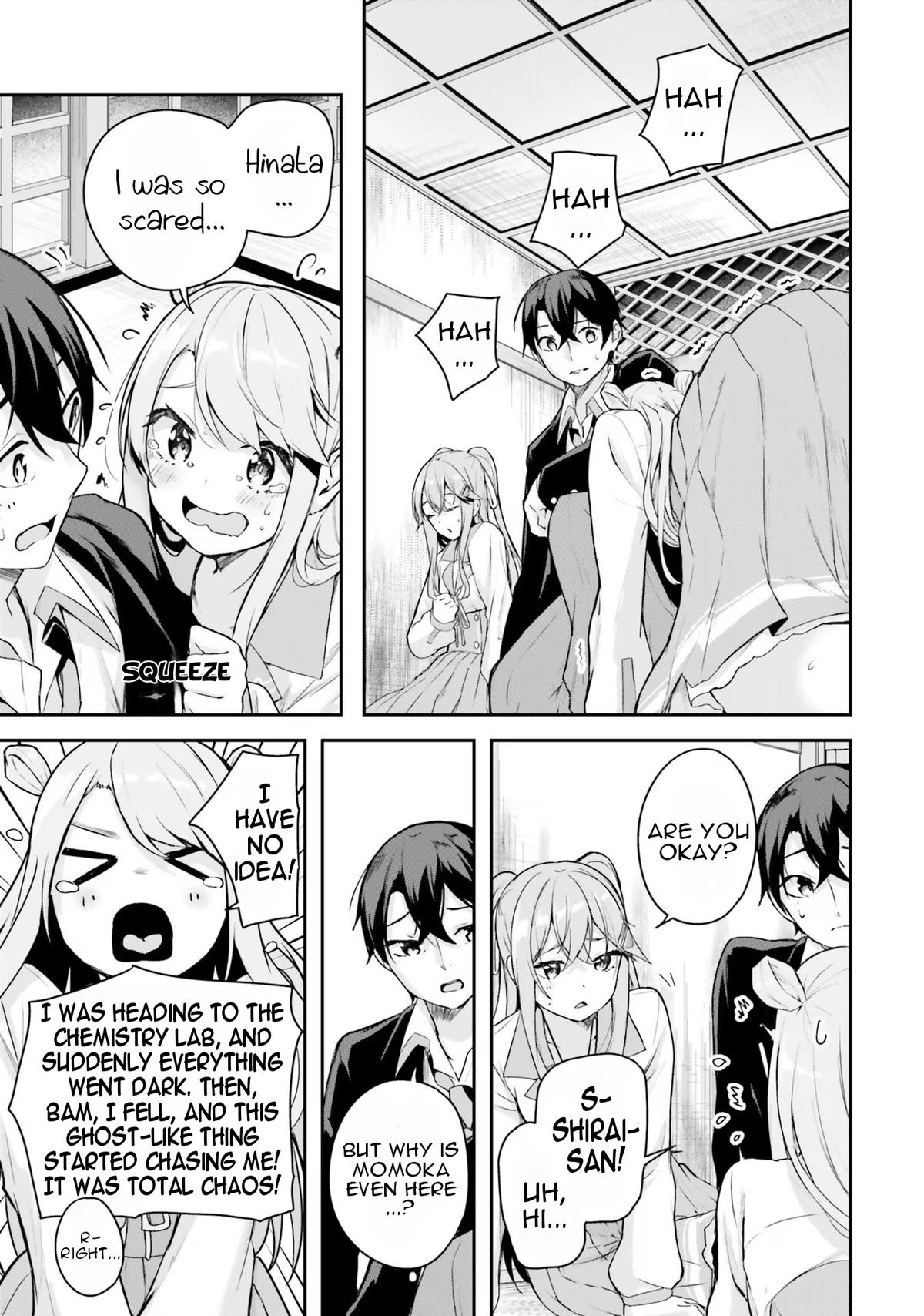 Kamikakushi no Eden Chapter 3 28