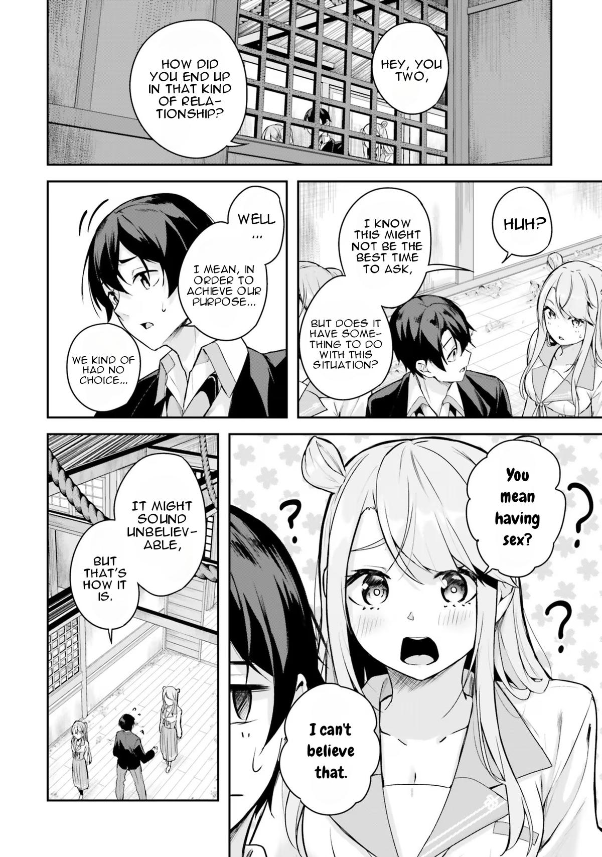 Kamikakushi no Eden Chapter 3 31
