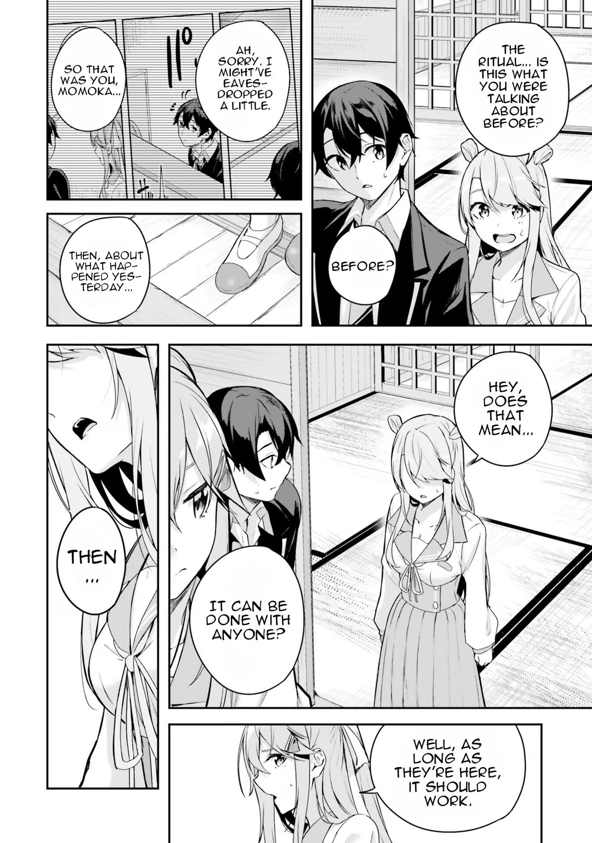 Kamikakushi no Eden Chapter 3 45