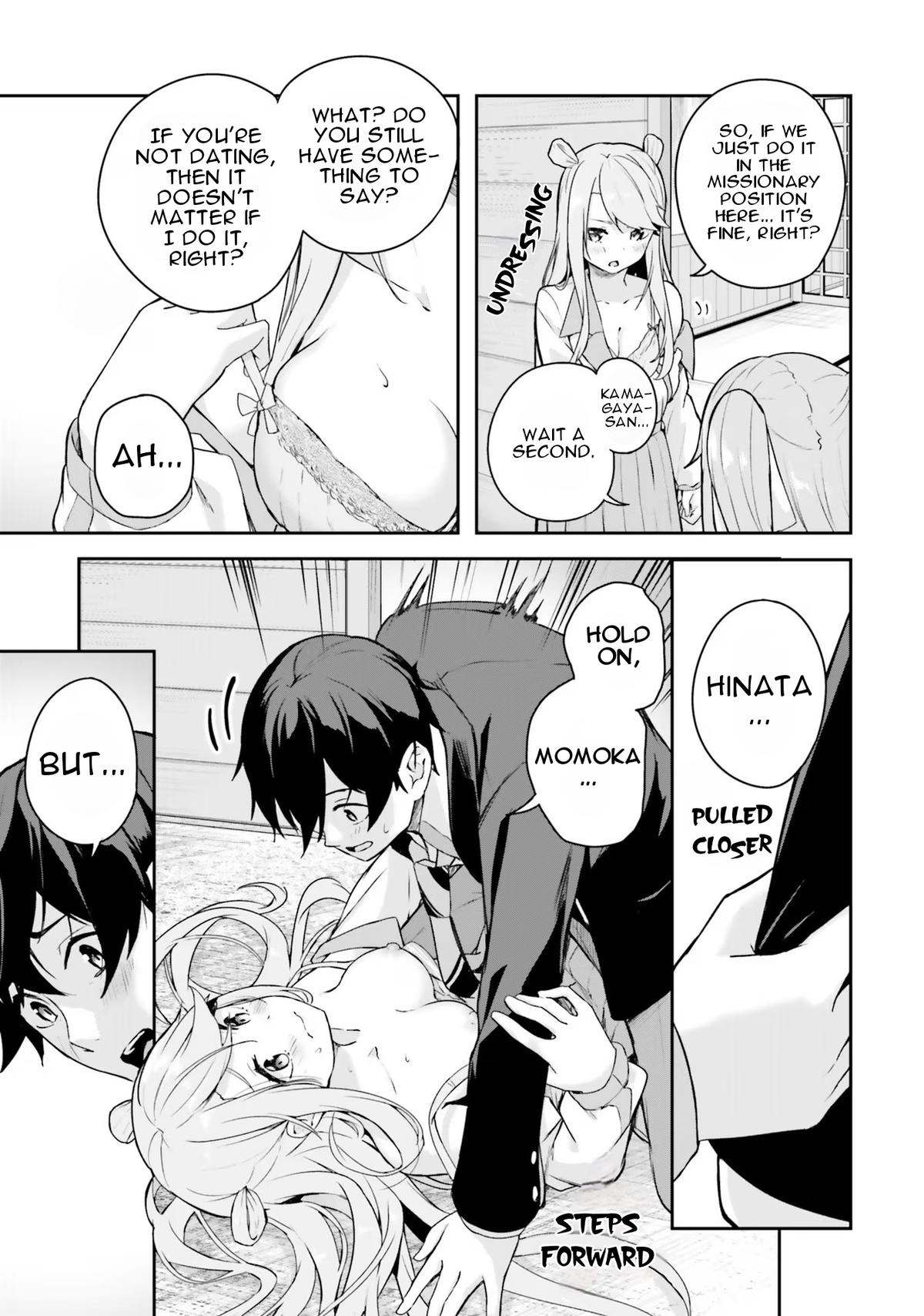 Kamikakushi no Eden Chapter 3 48