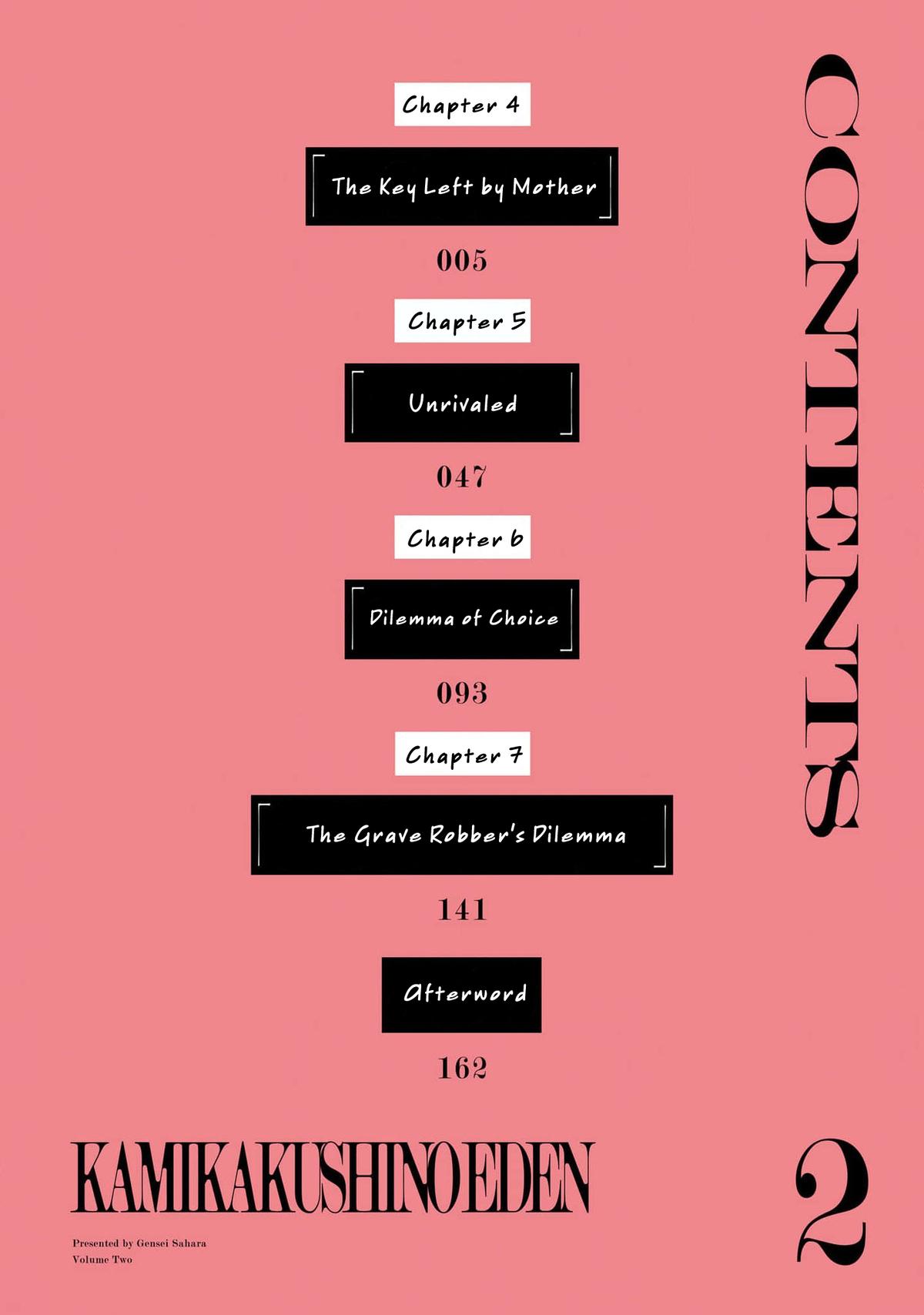 Kamikakushi no Eden Chapter 4 6