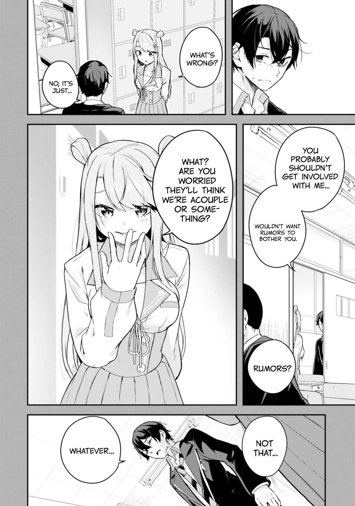 Kamikakushi no Eden Chapter 4 8