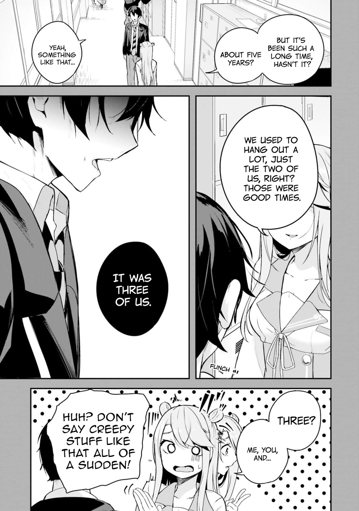 Kamikakushi no Eden Chapter 4 9