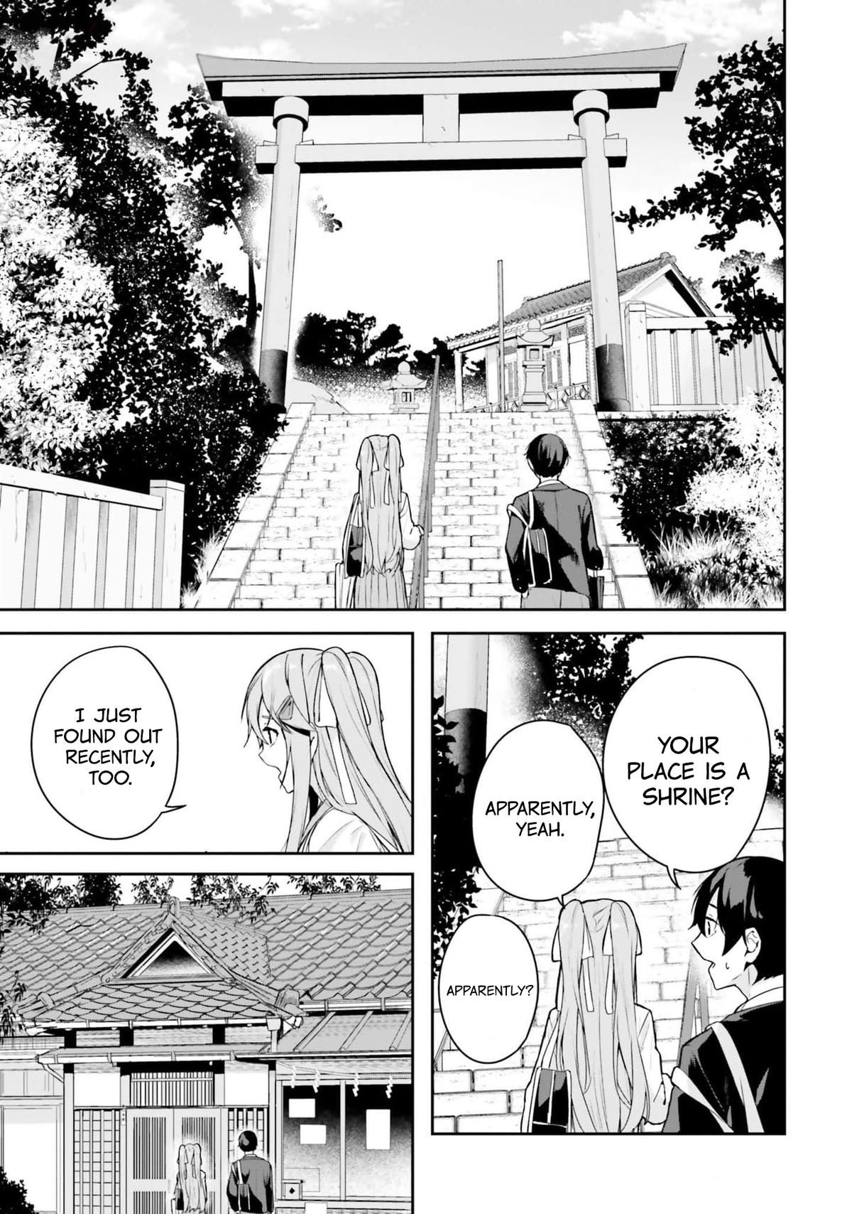Kamikakushi no Eden Chapter 4 19