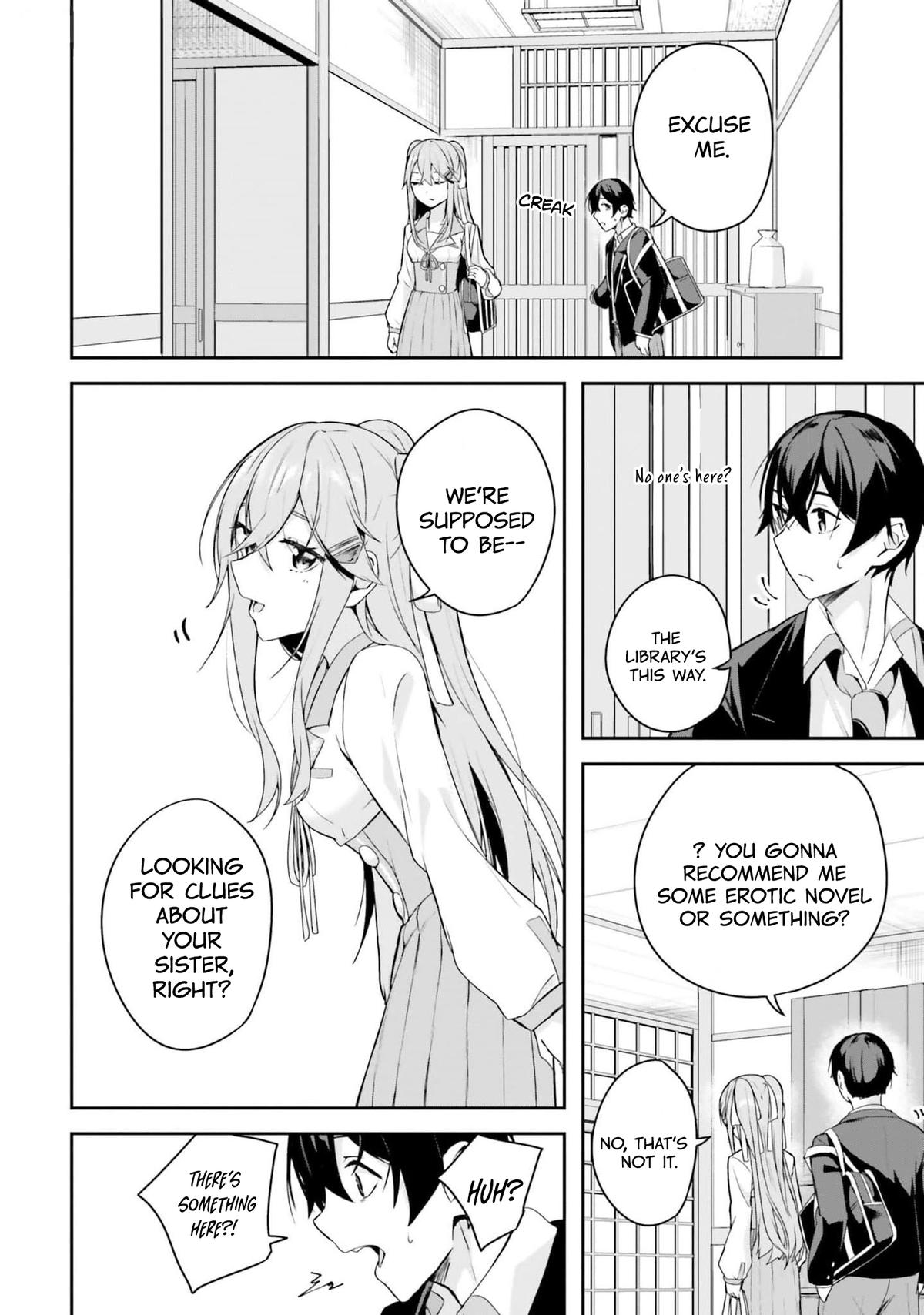 Kamikakushi no Eden Chapter 4 20