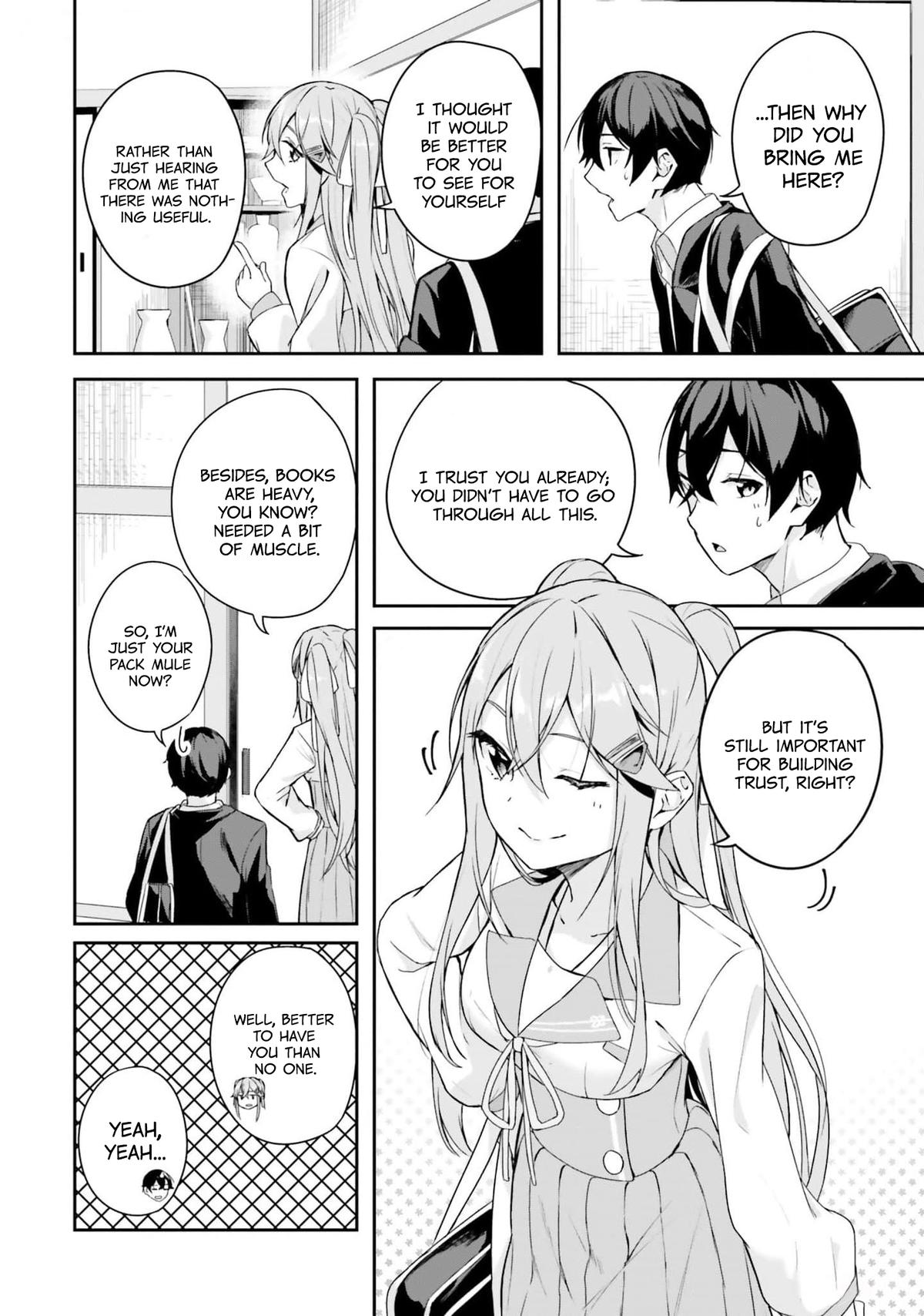 Kamikakushi no Eden Chapter 4 22