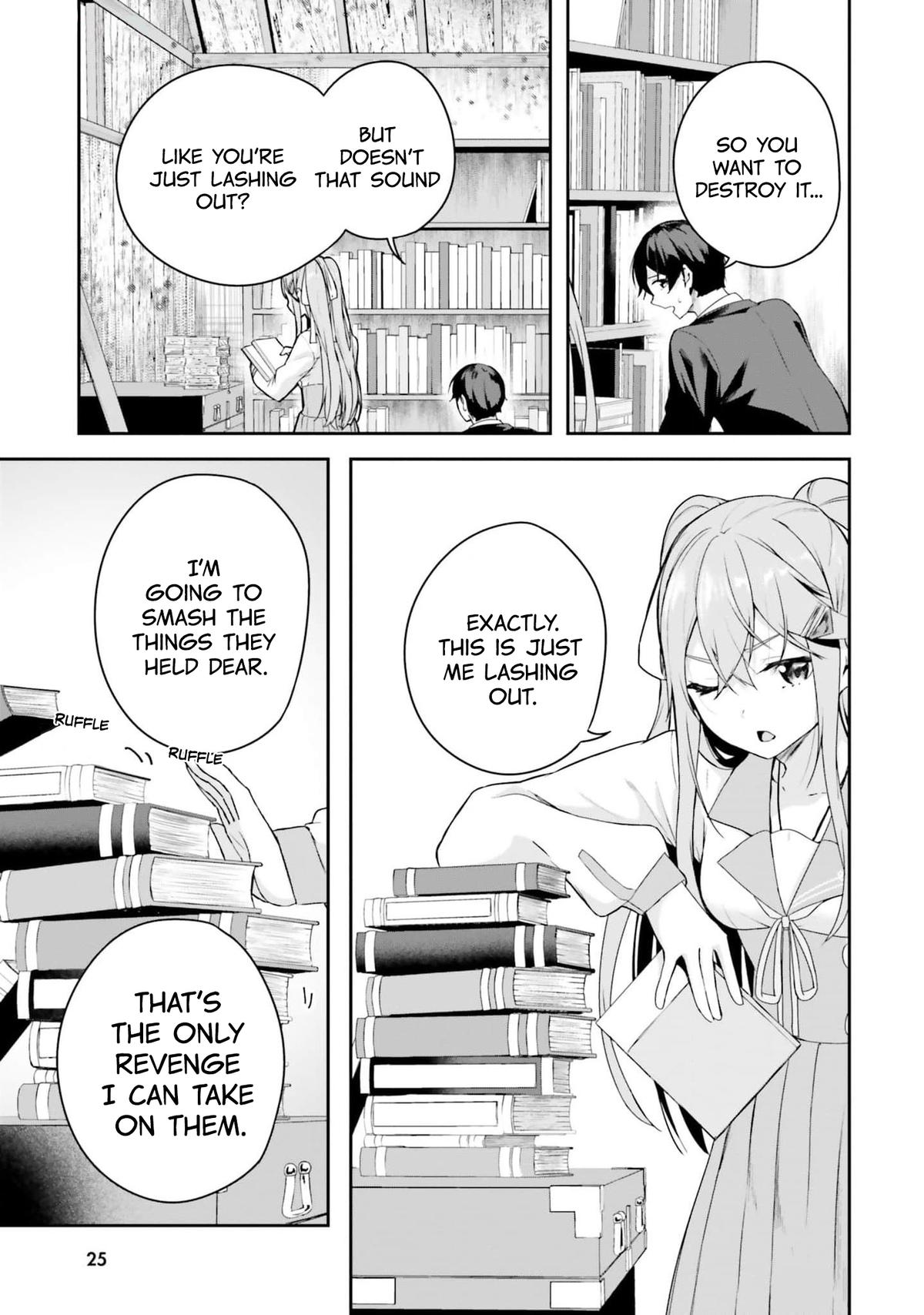 Kamikakushi no Eden Chapter 4 27