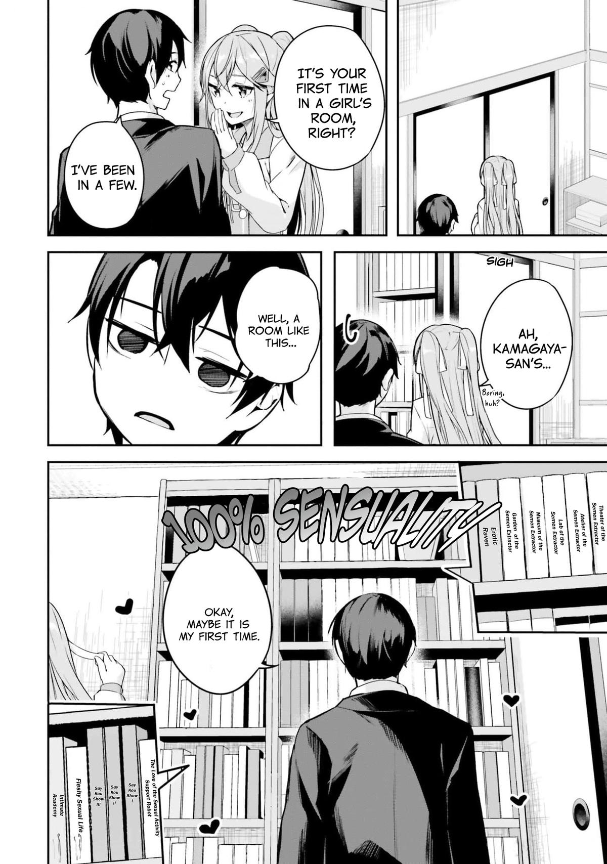 Kamikakushi no Eden Chapter 4 30