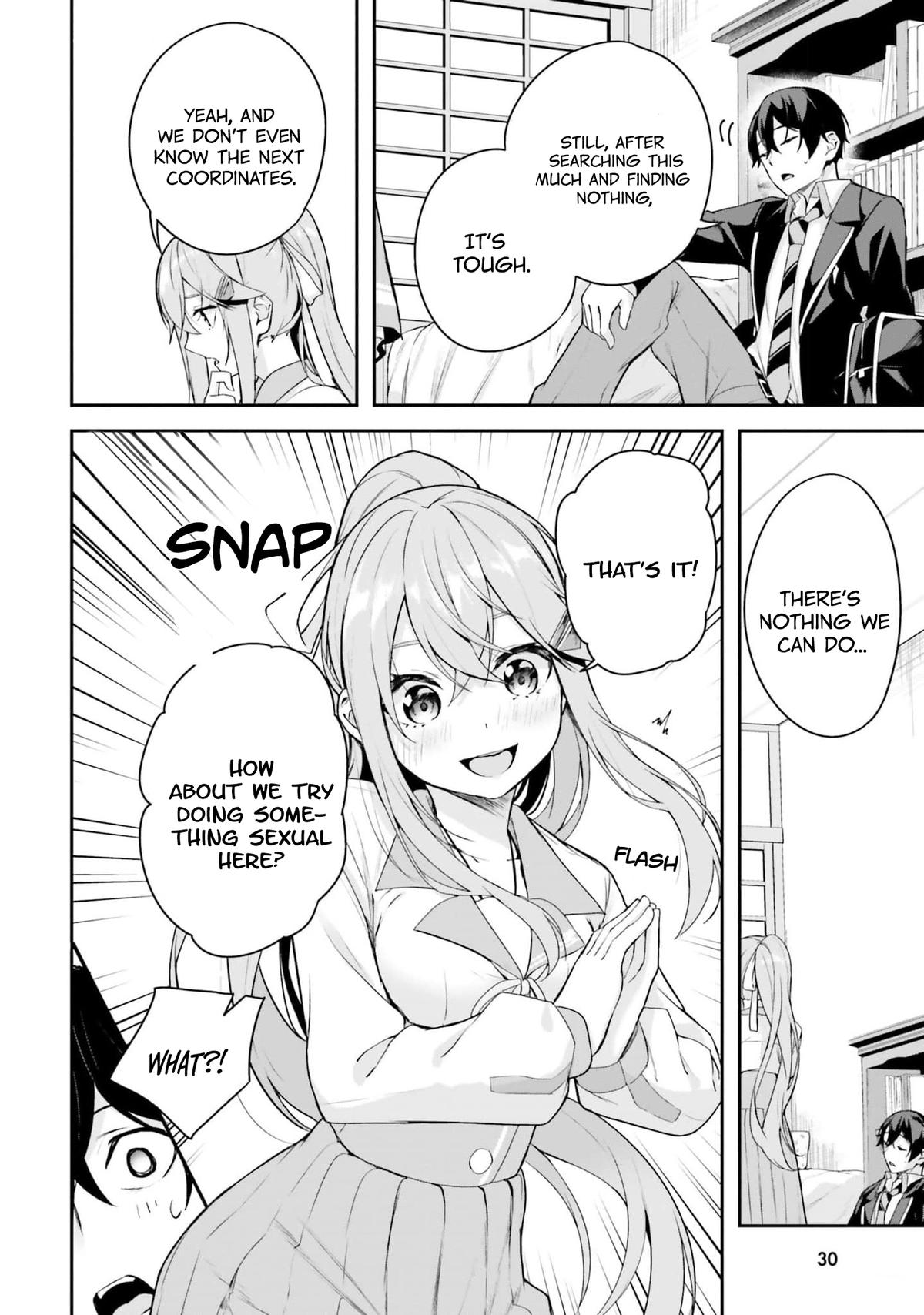 Kamikakushi no Eden Chapter 4 32