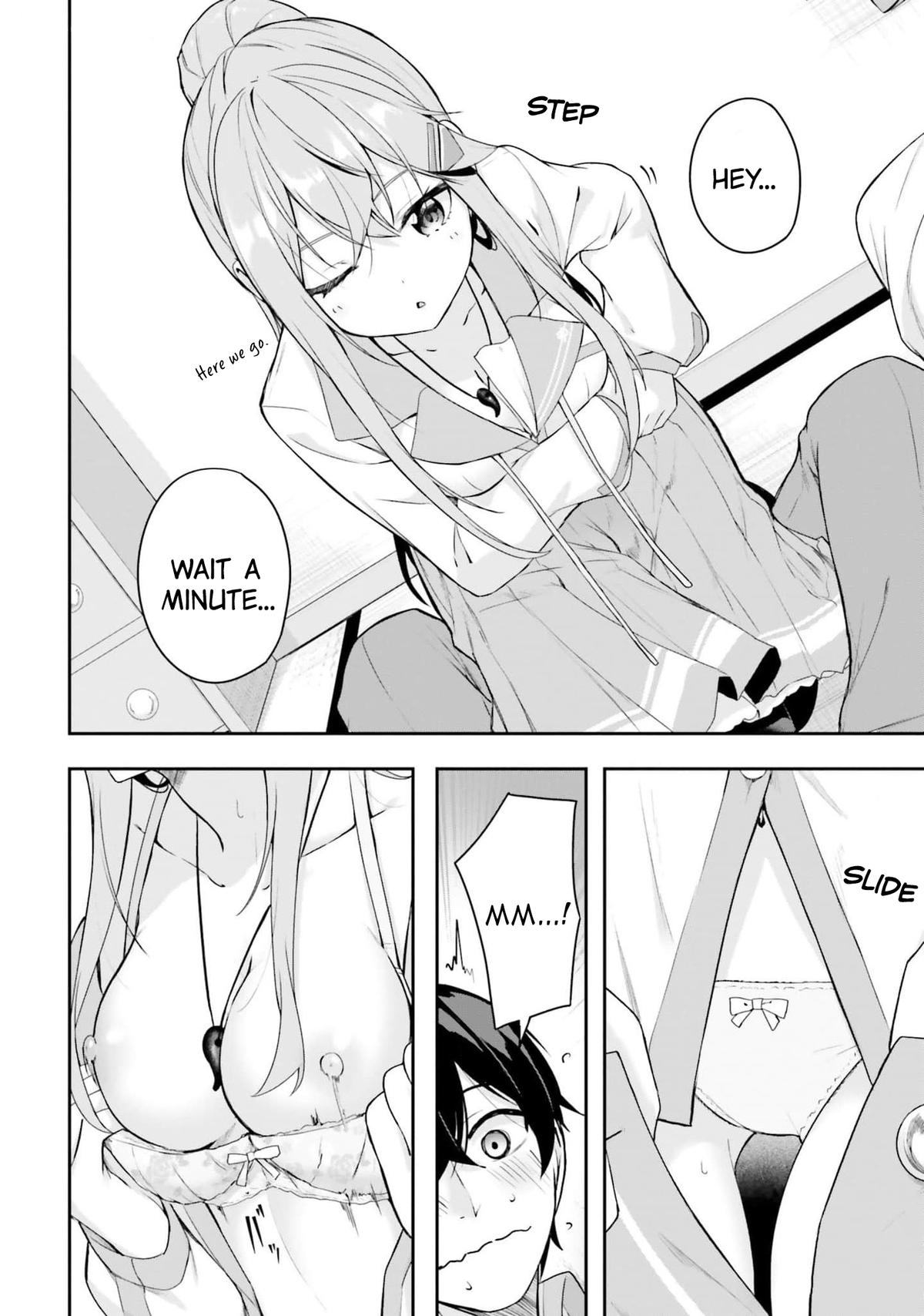 Kamikakushi no Eden Chapter 4 34