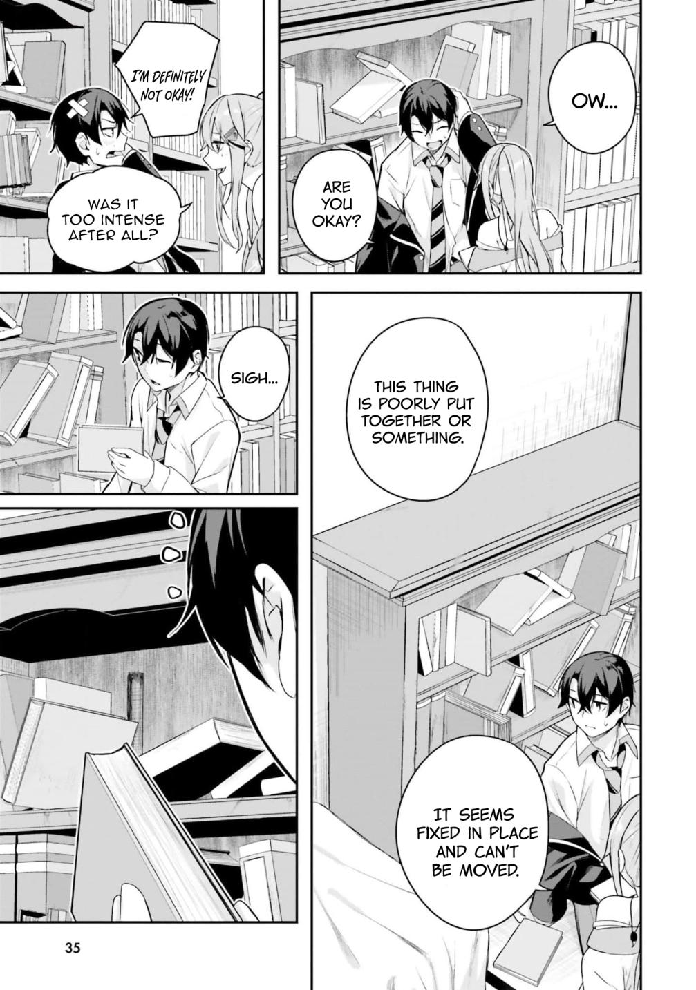 Kamikakushi no Eden Chapter 4 37