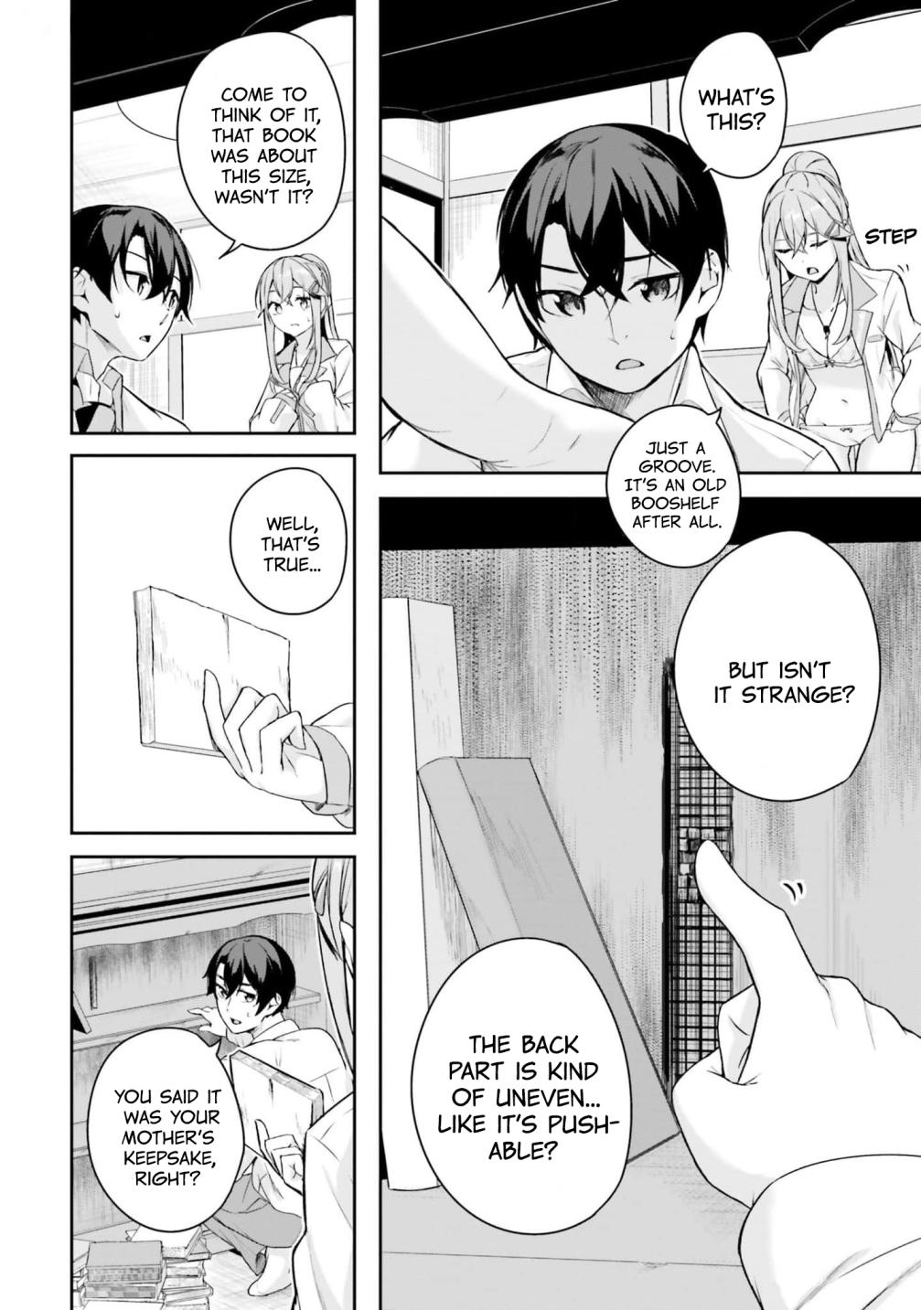 Kamikakushi no Eden Chapter 4 38