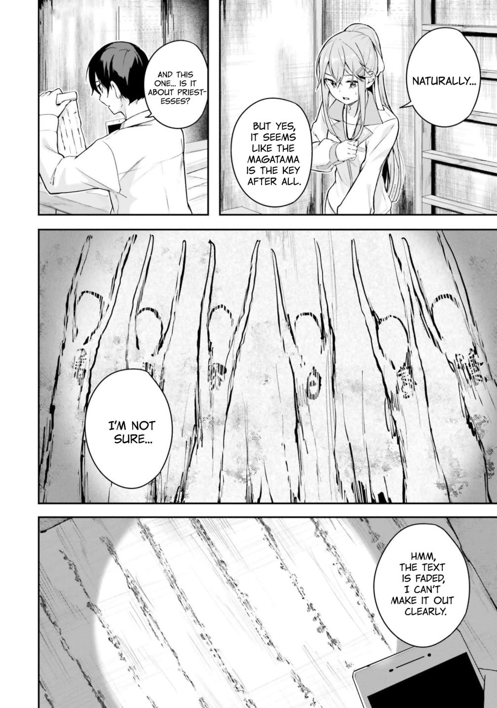 Kamikakushi no Eden Chapter 4 44