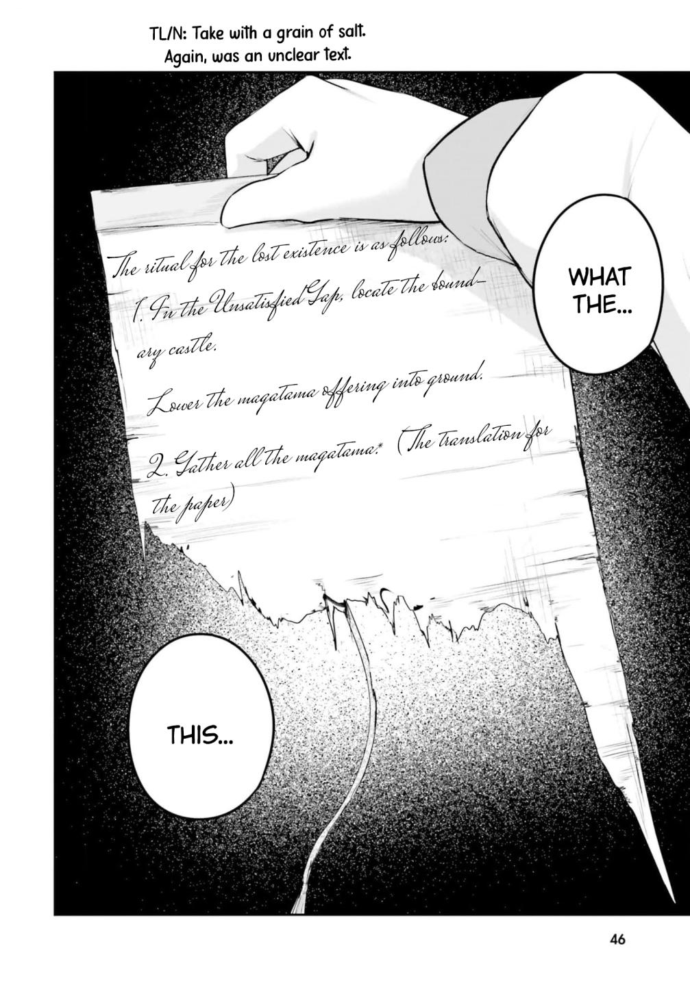 Kamikakushi no Eden Chapter 4 48