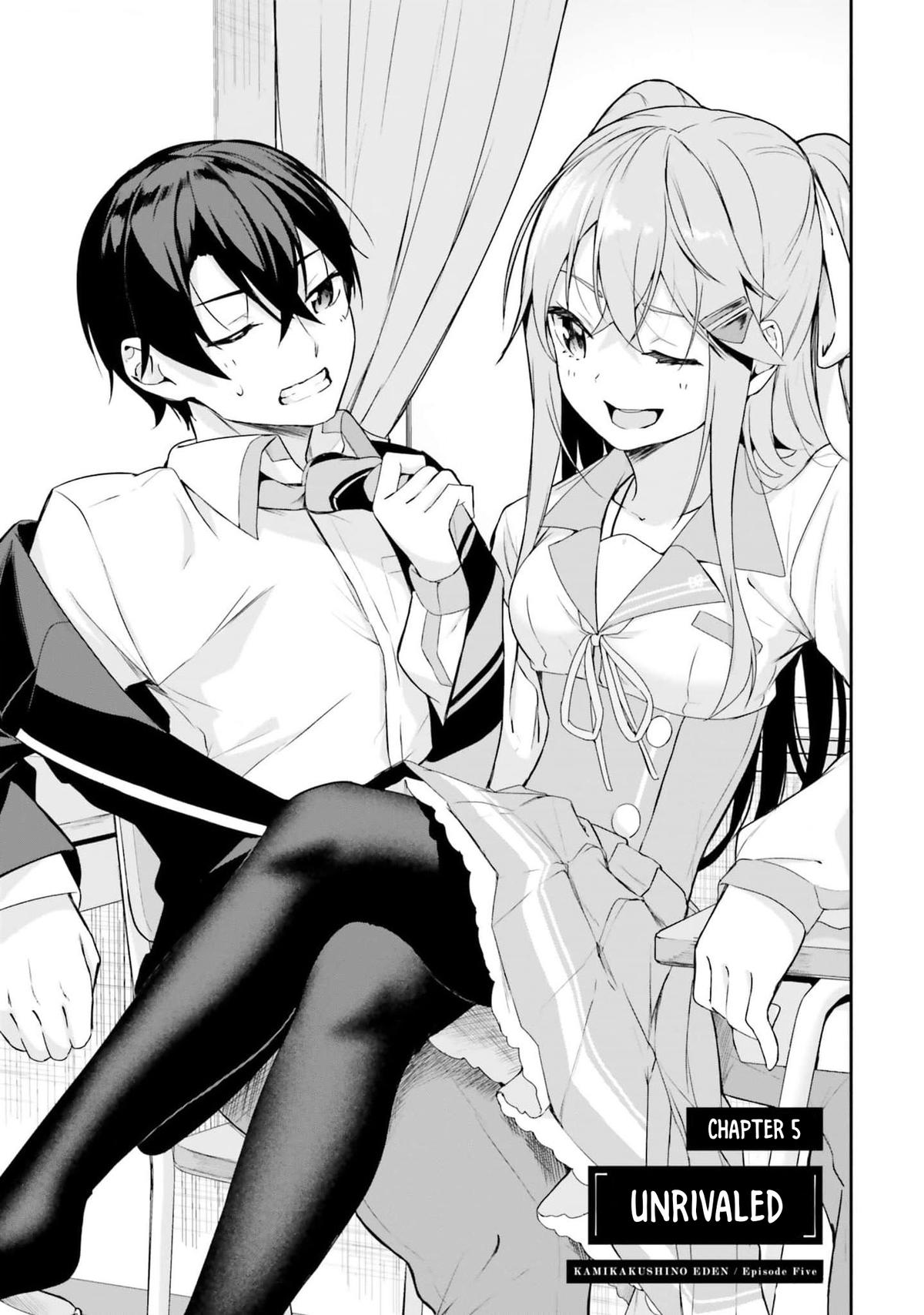 Kamikakushi no Eden Chapter 5 6