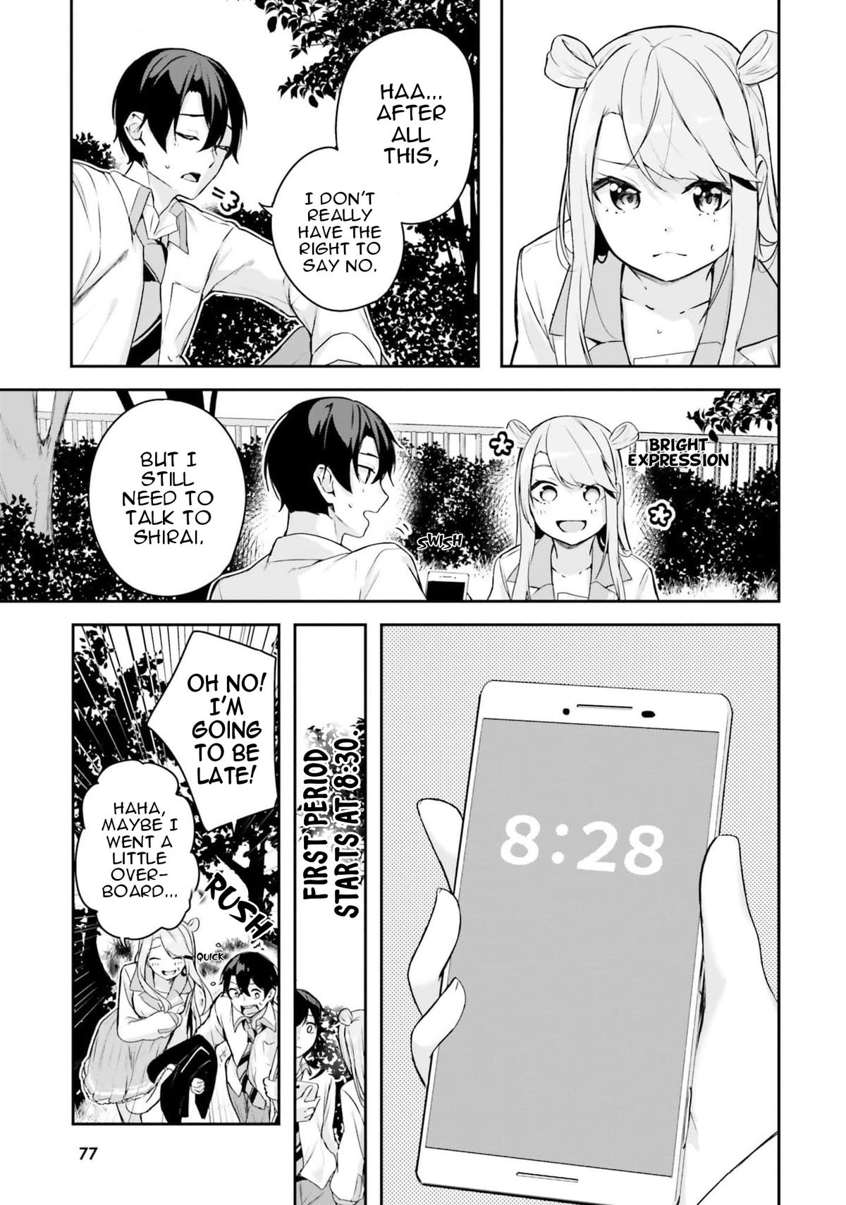 Kamikakushi no Eden Chapter 5 32
