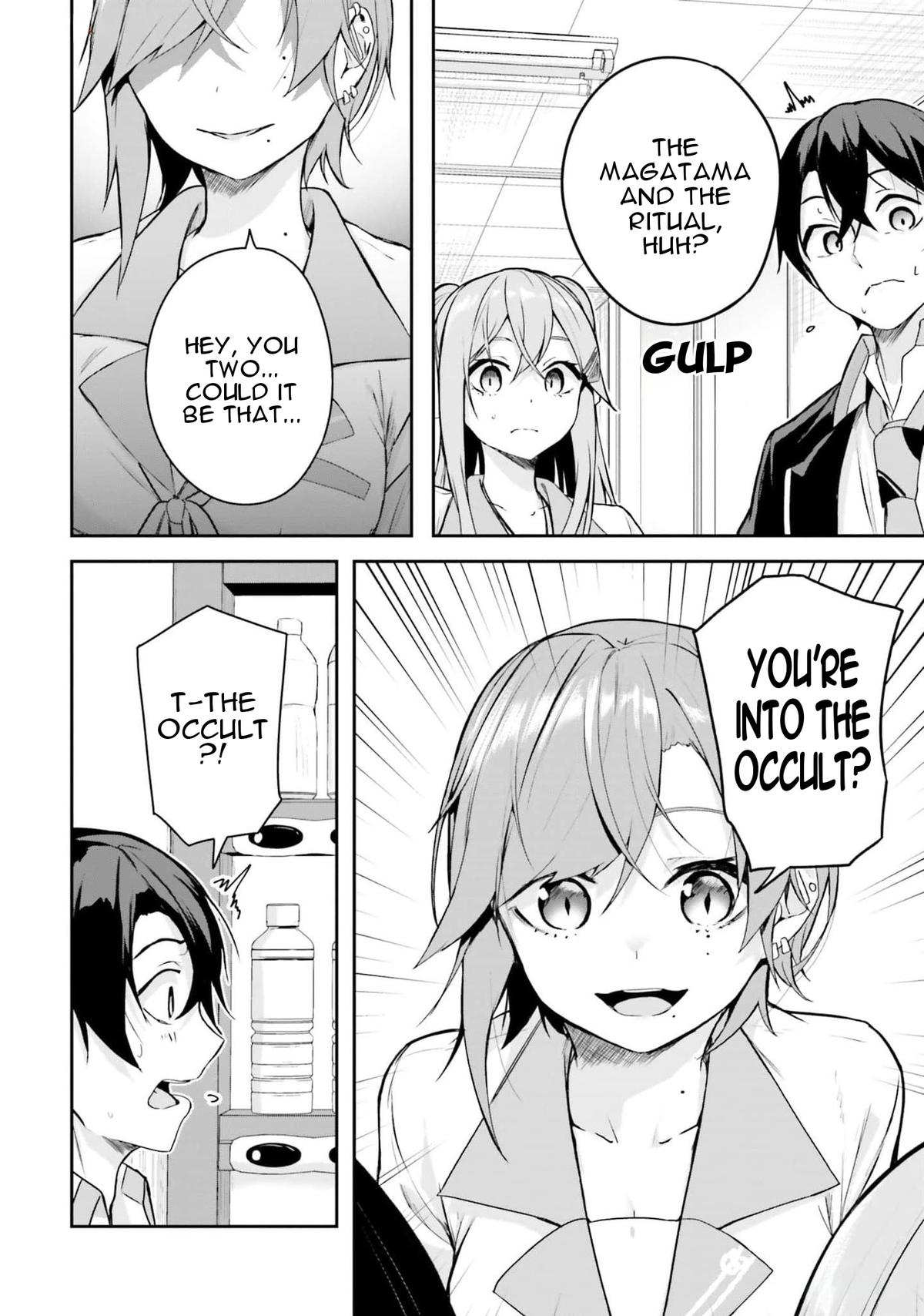 Kamikakushi no Eden Chapter 6 7
