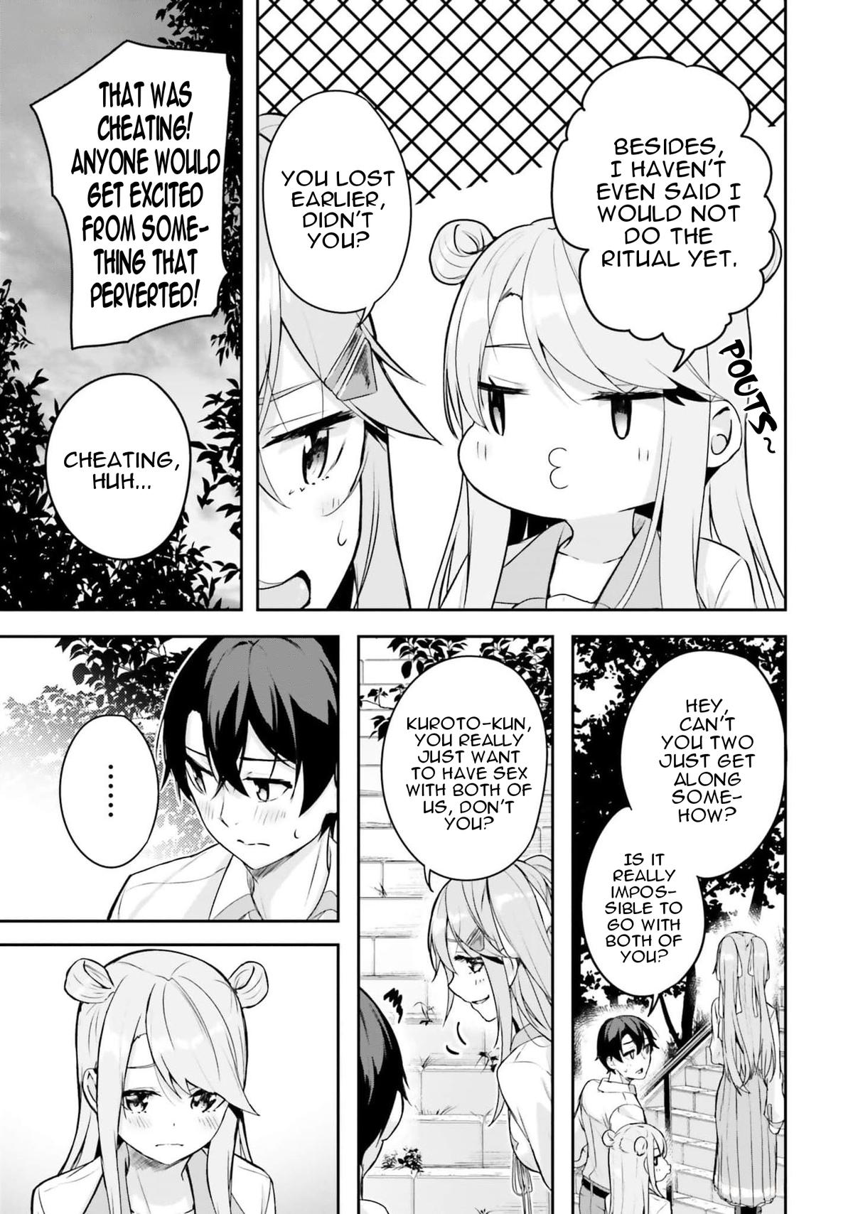 Kamikakushi no Eden Chapter 6 42