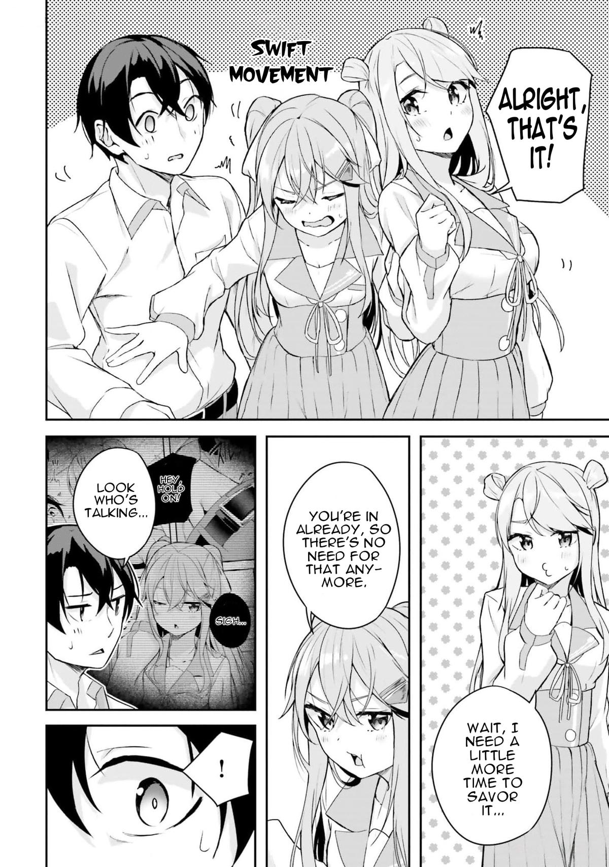 Kamikakushi no Eden Chapter 7 14
