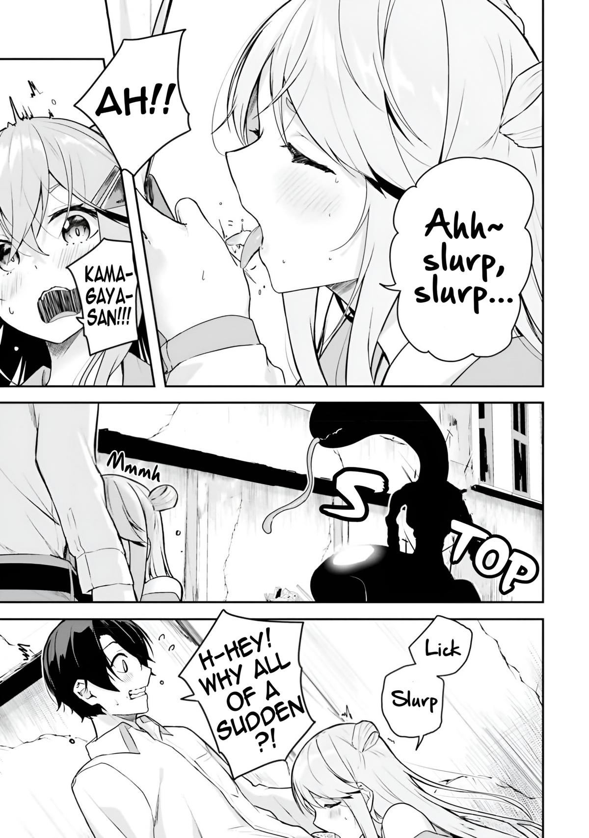 Kamikakushi no Eden Chapter 8 21