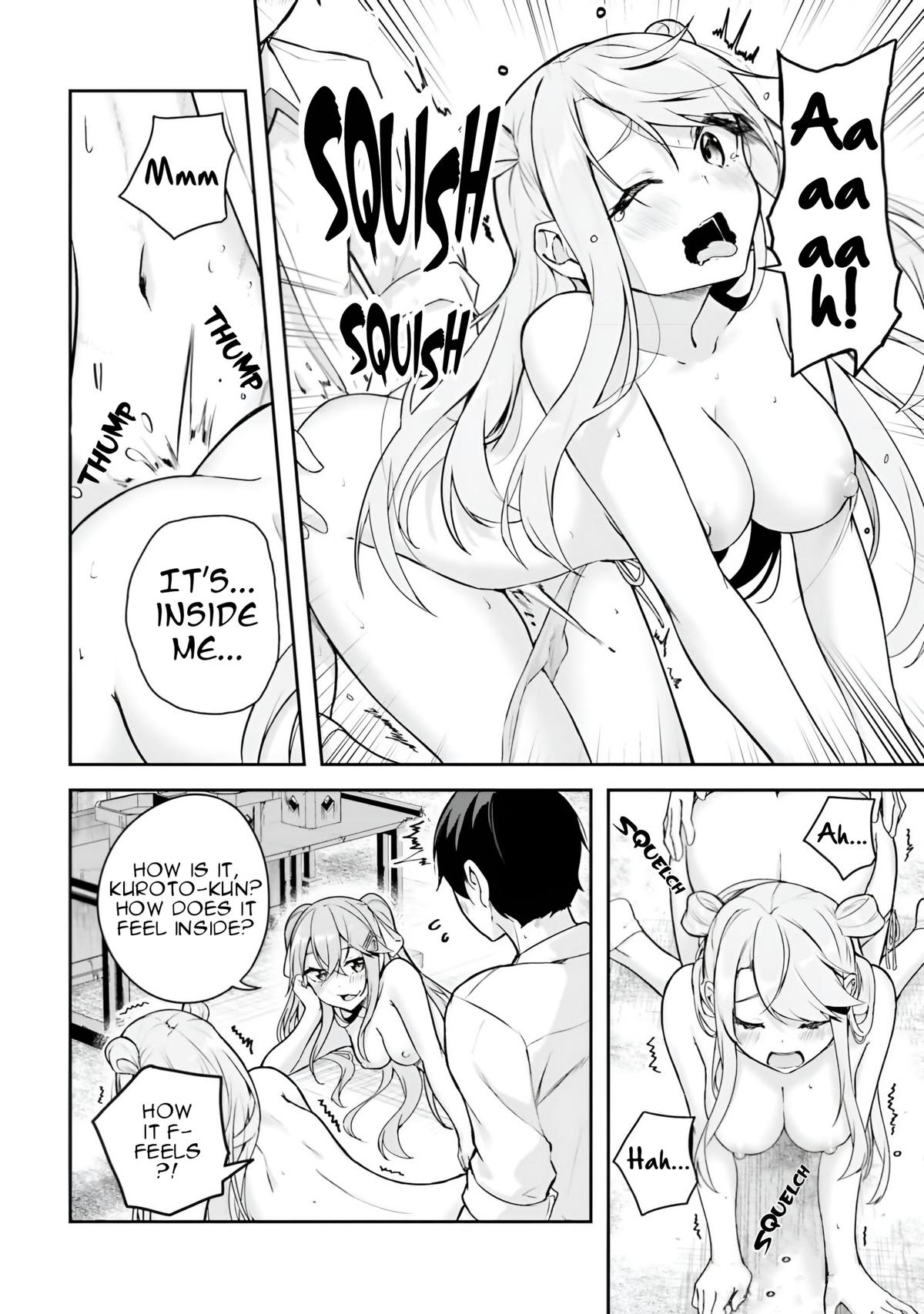 Kamikakushi no Eden Chapter 8 42