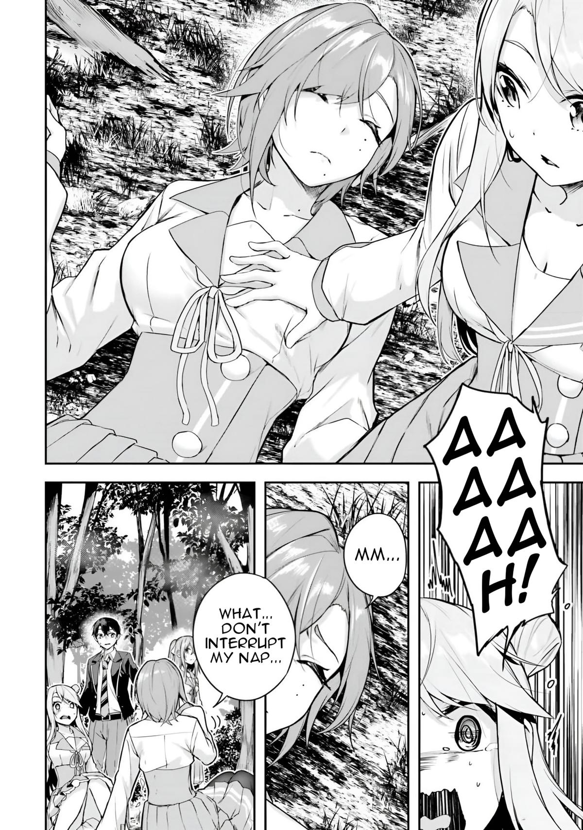 Kamikakushi no Eden Chapter 9 21
