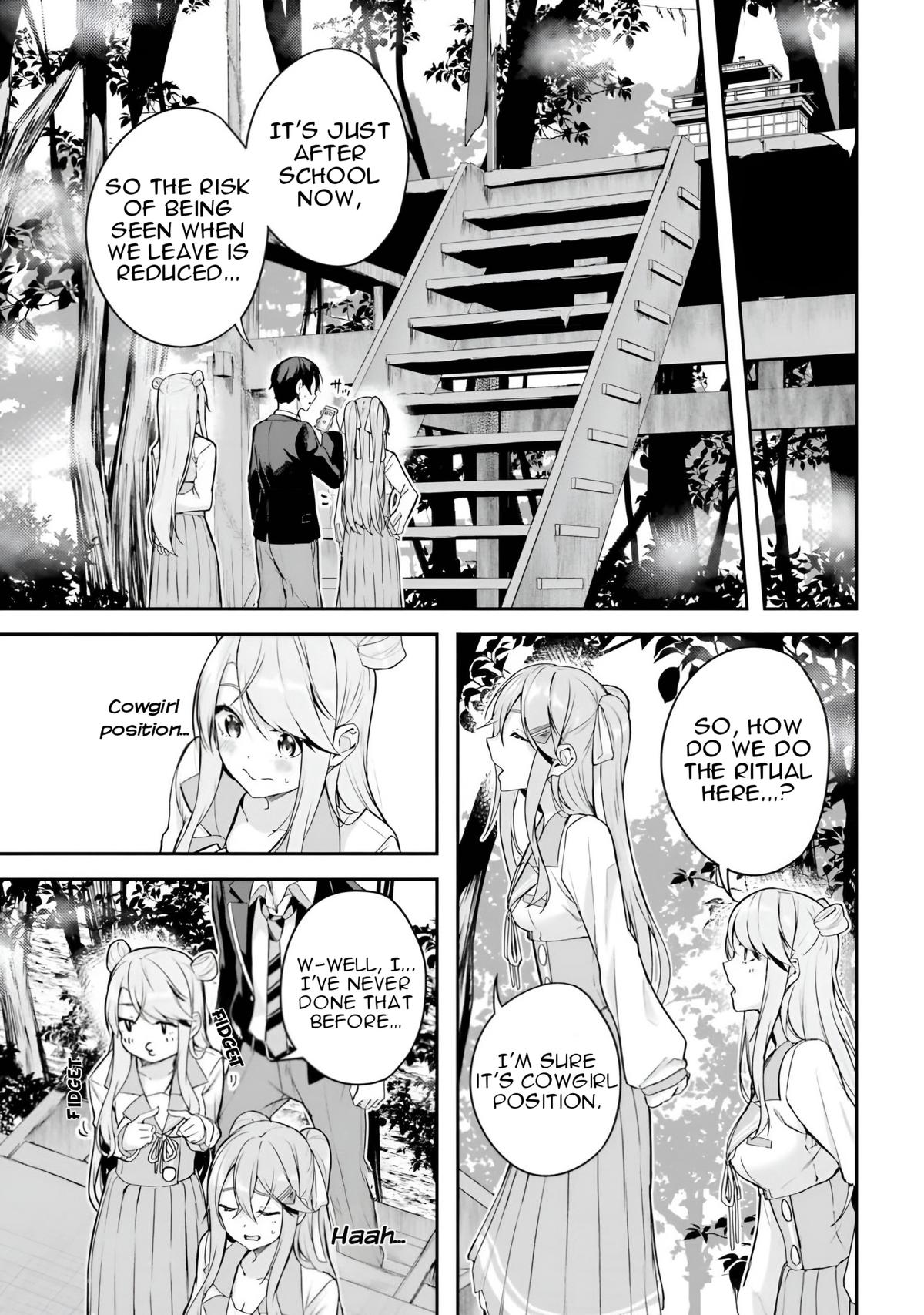 Kamikakushi no Eden Chapter 9 28
