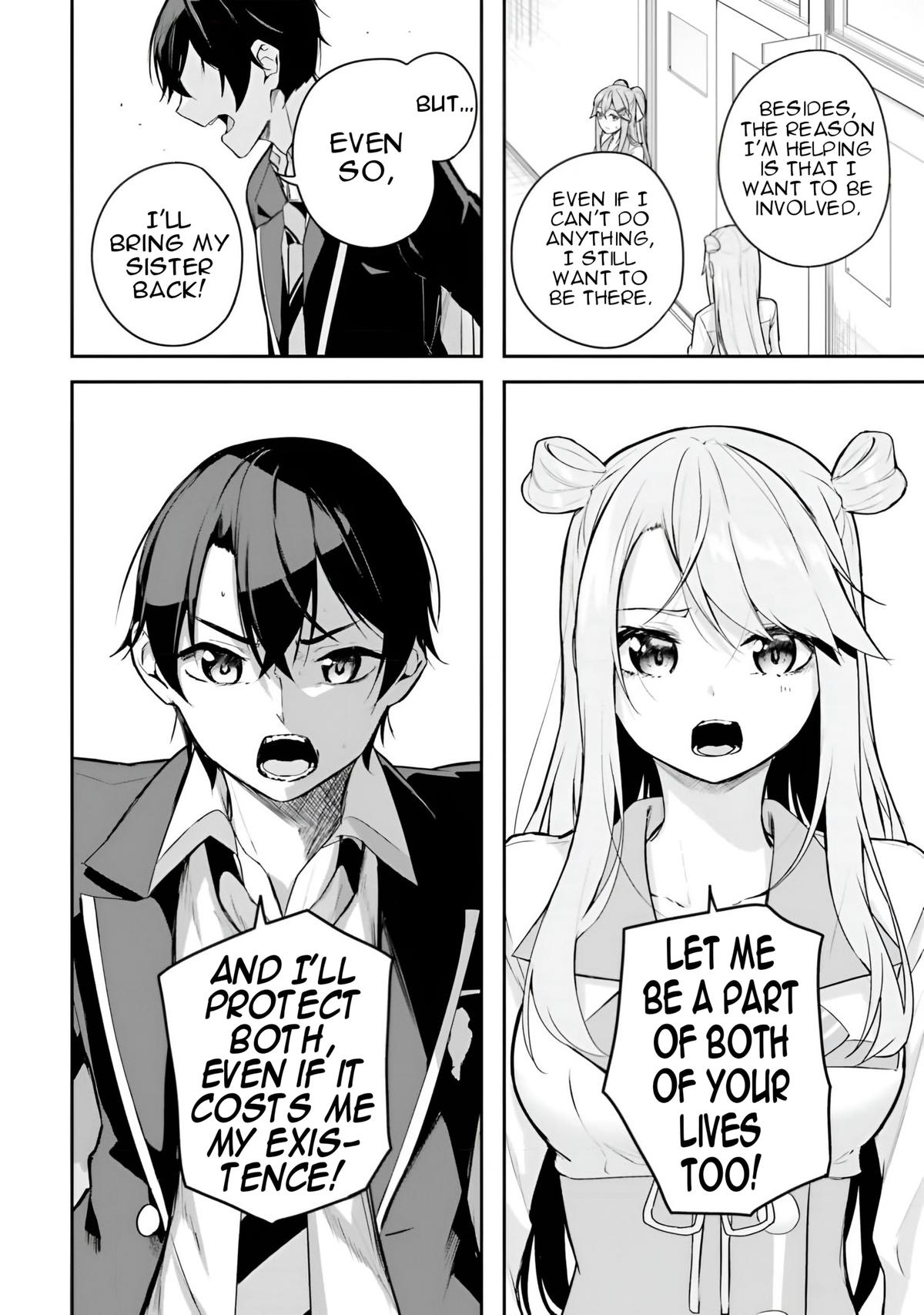 Kamikakushi no Eden Chapter 10 11