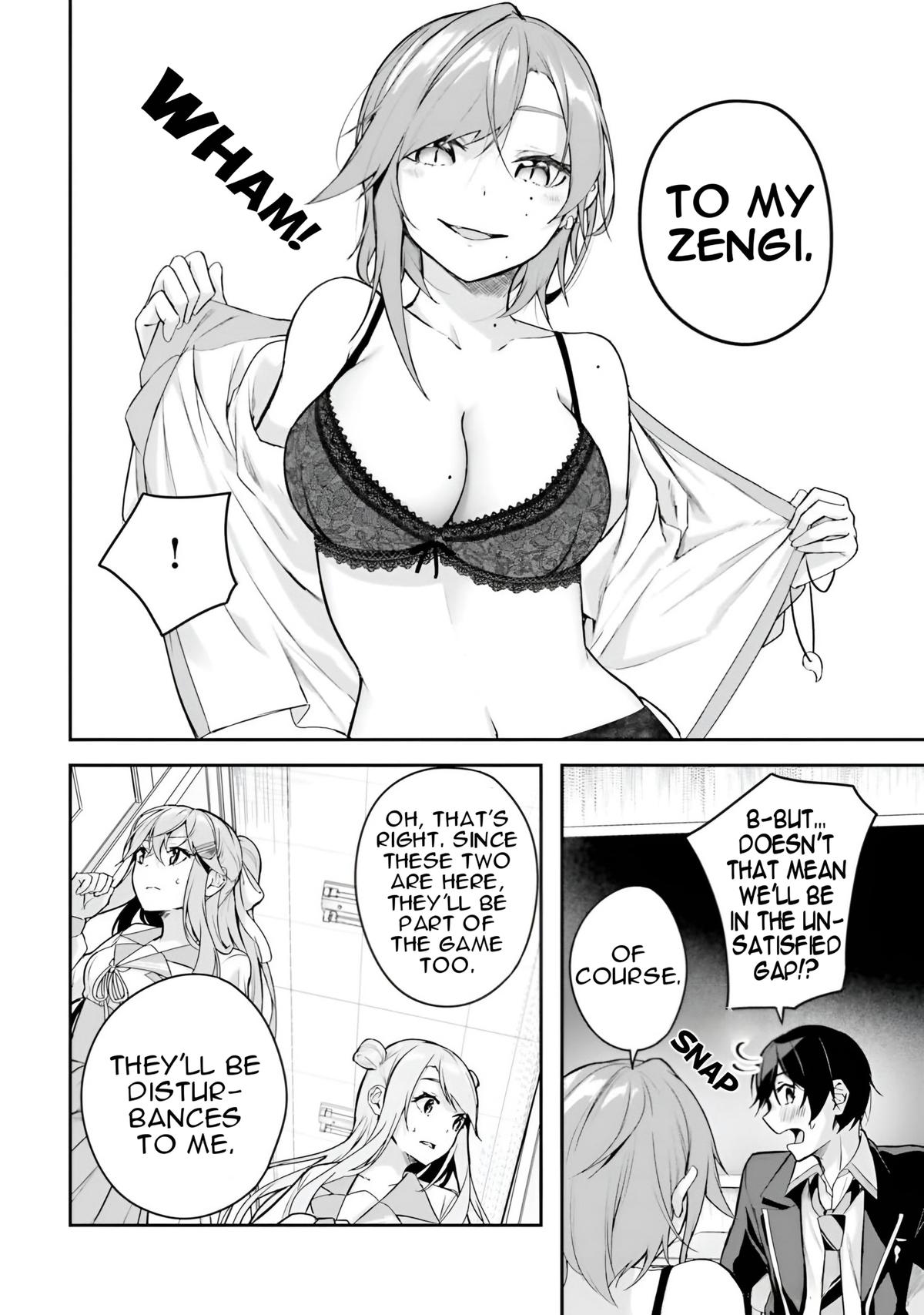 Kamikakushi no Eden Chapter 10 15