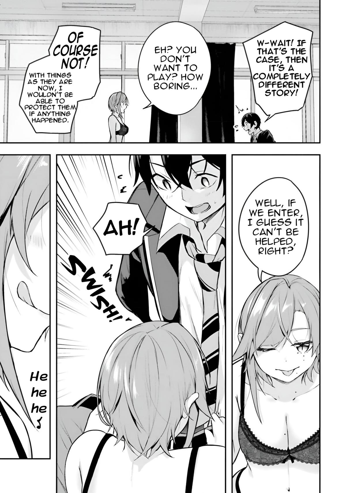 Kamikakushi no Eden Chapter 10 16