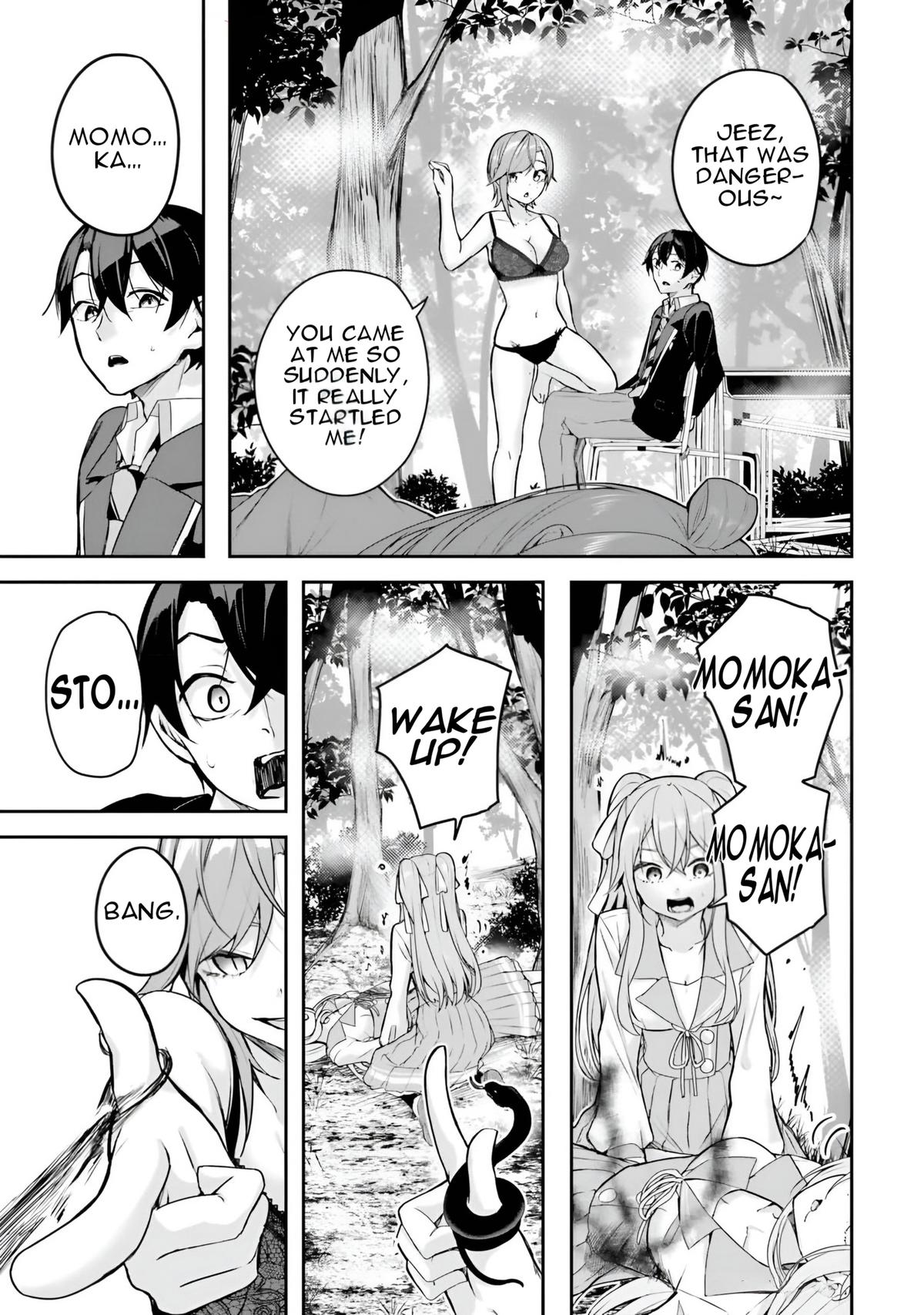 Kamikakushi no Eden Chapter 10 44