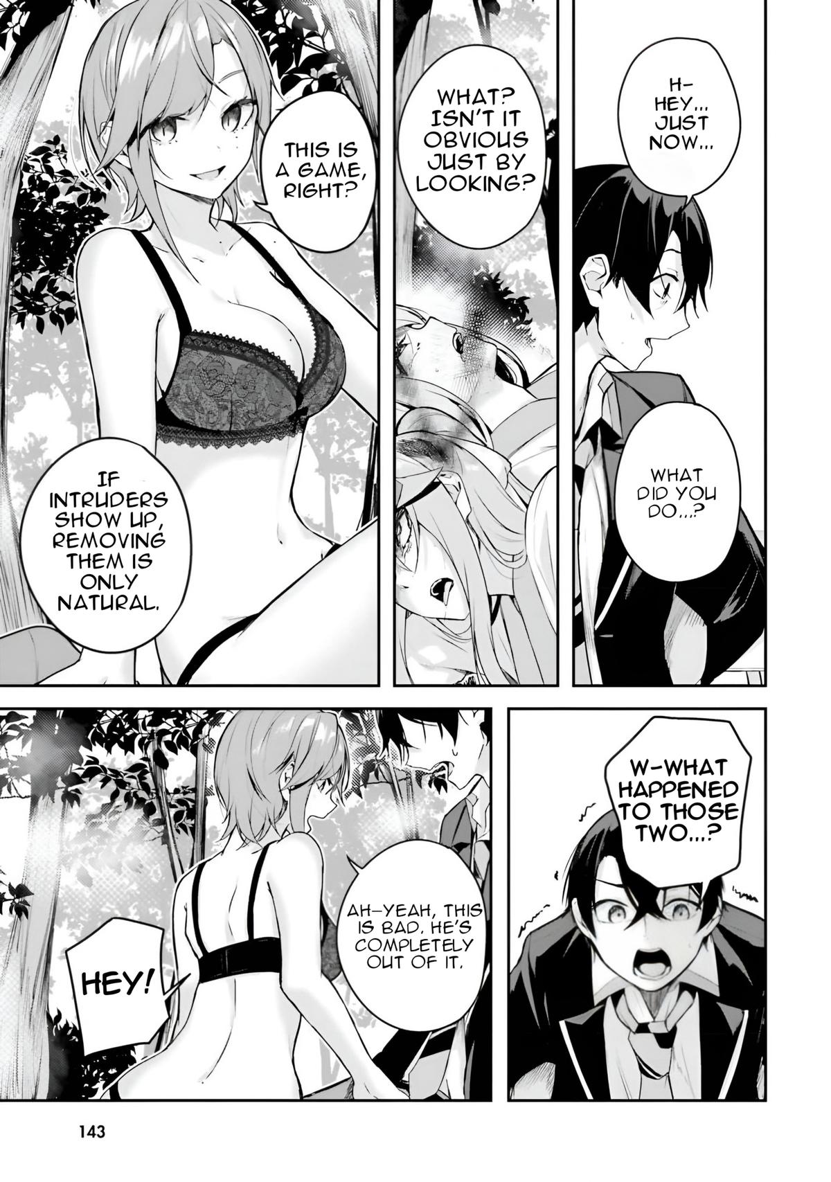 Kamikakushi no Eden Chapter 10 46