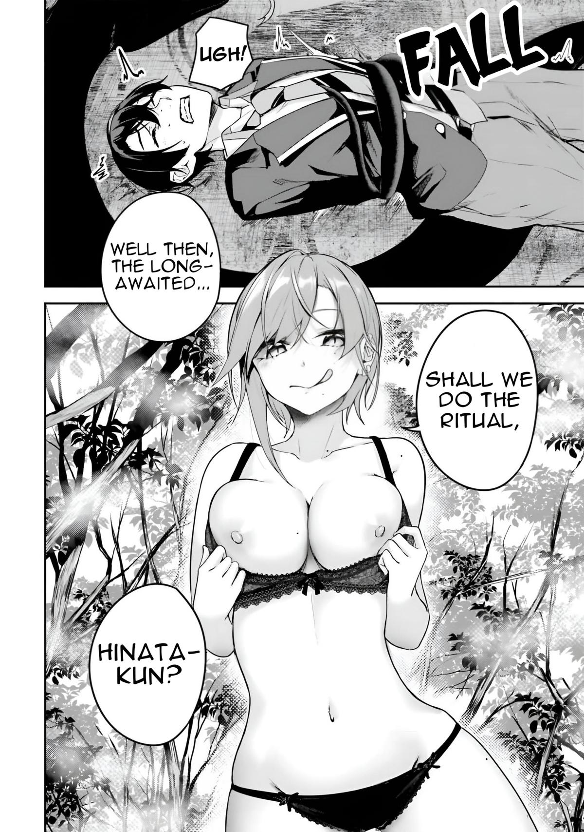 Kamikakushi no Eden Chapter 10 49