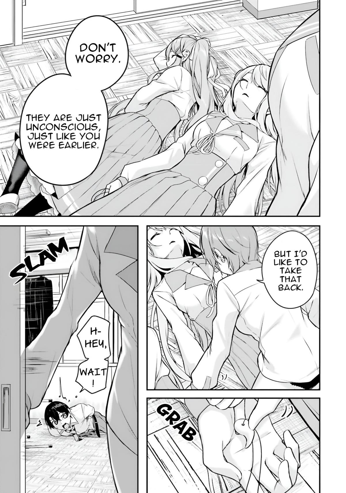 Kamikakushi no Eden Chapter 11 8