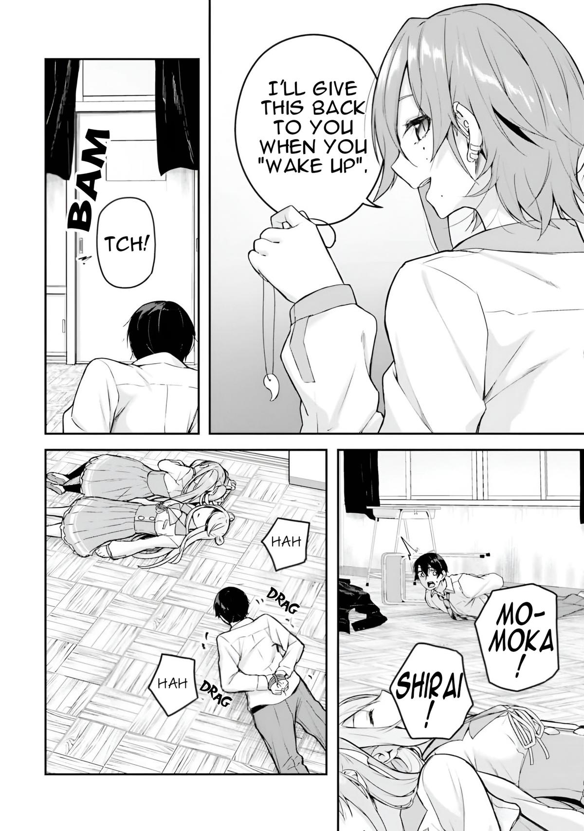 Kamikakushi no Eden Chapter 11 9
