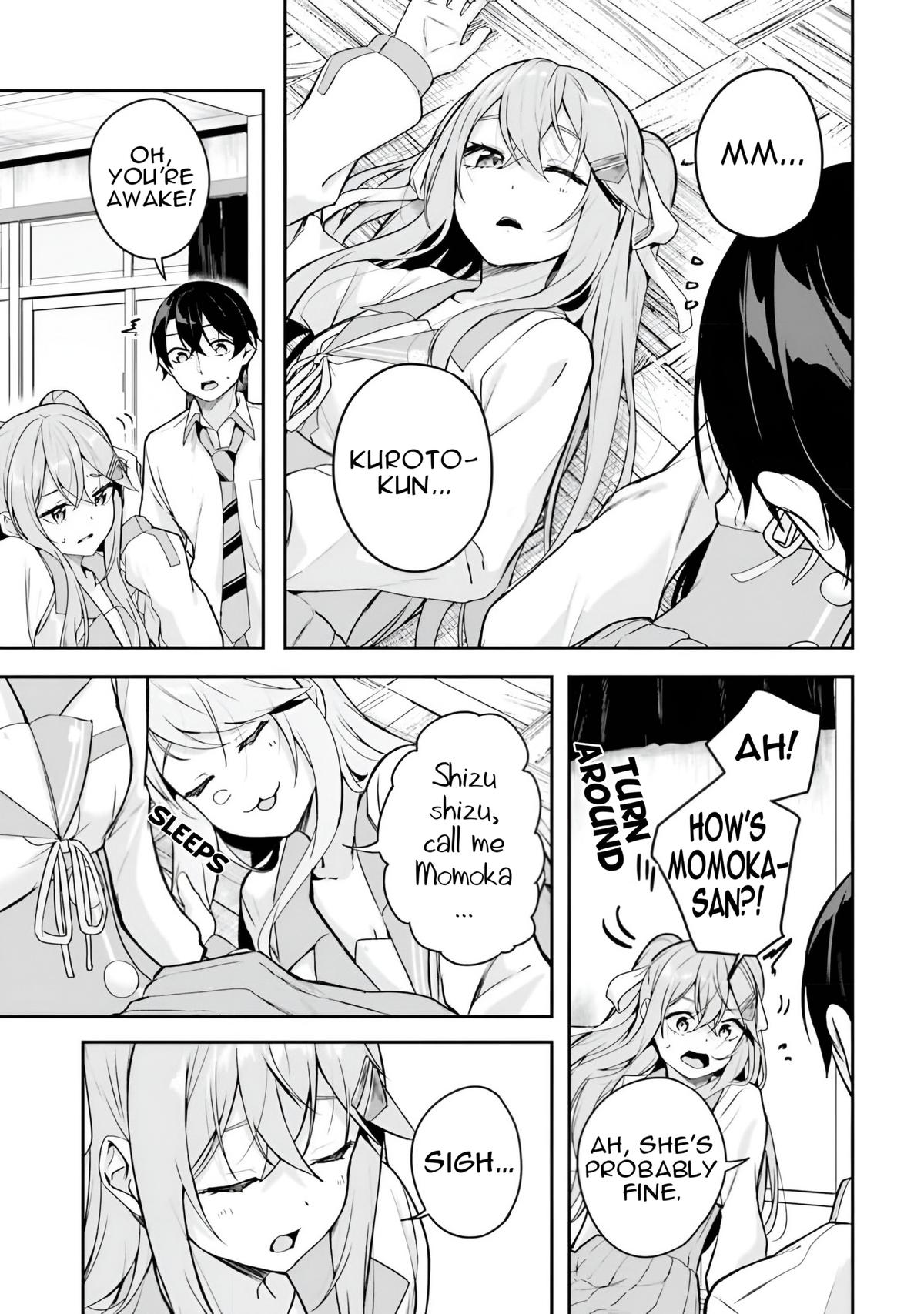 Kamikakushi no Eden Chapter 11 10
